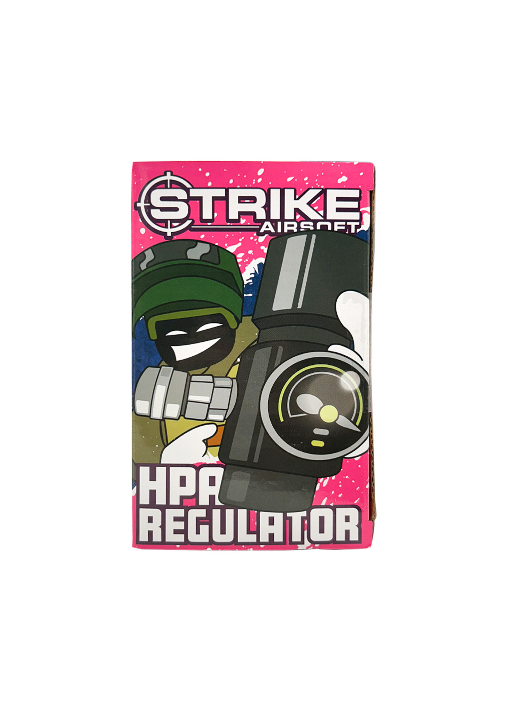 STRIKE AIRSOFT Strike HPA Regulator With US QD Fitting