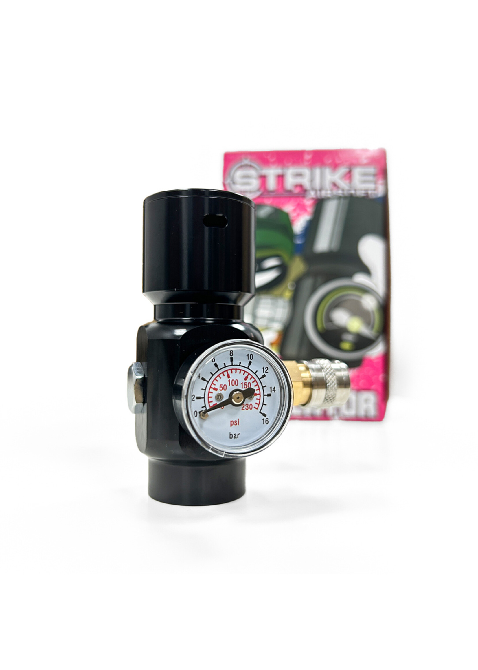 STRIKE AIRSOFT Strike HPA Regulator With US QD Fitting