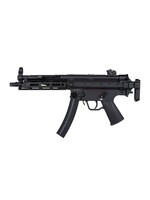 GOLDEN EAGLE Golden Eagle Swat M-LOK AEG (QD Spring - Black - 6859)