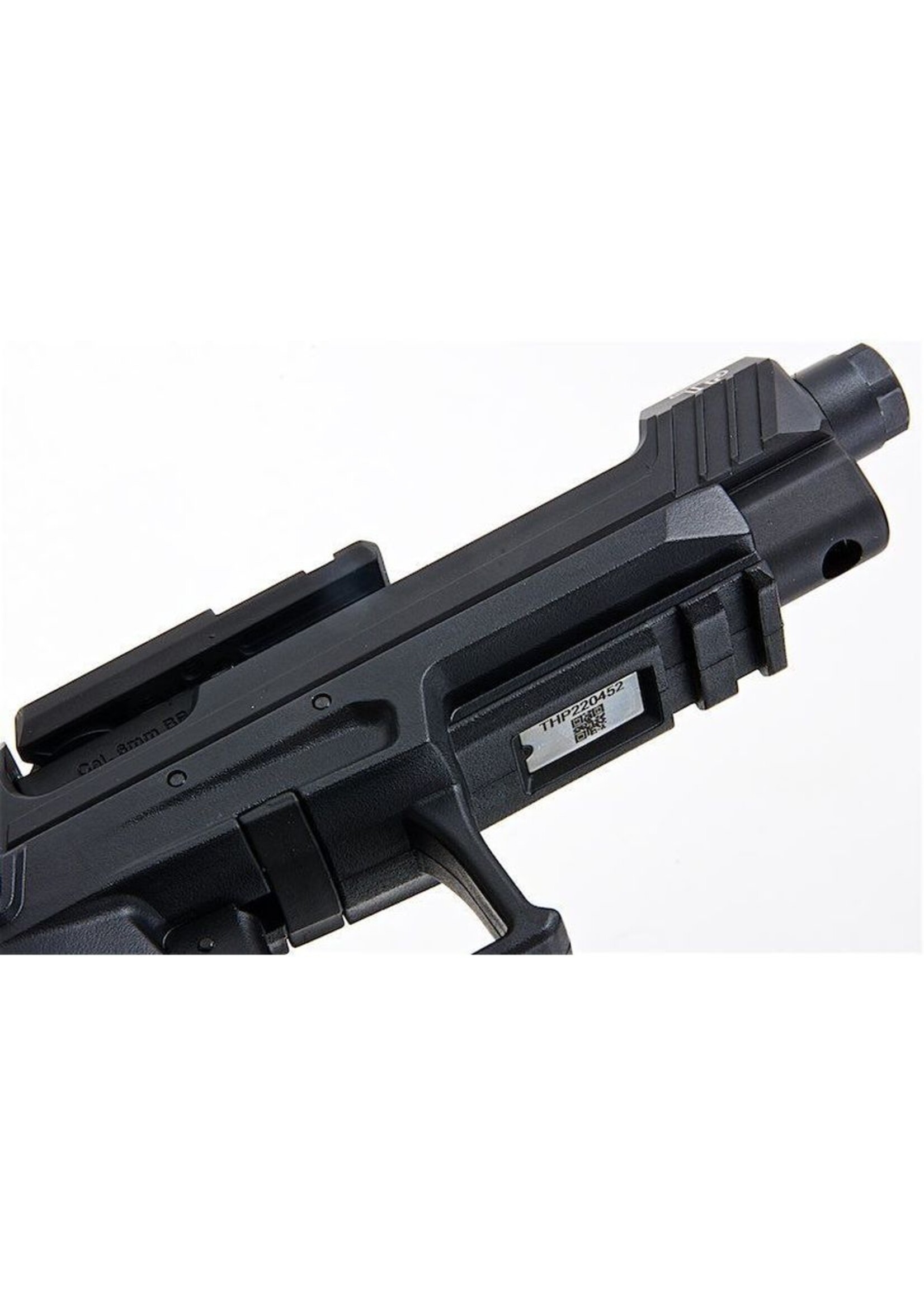 TTI TTI TP22 Competition Airsoft Gas Blowback Pistol