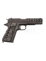 WE WE 1911 Hex Cut GBB Pistol (Black)
