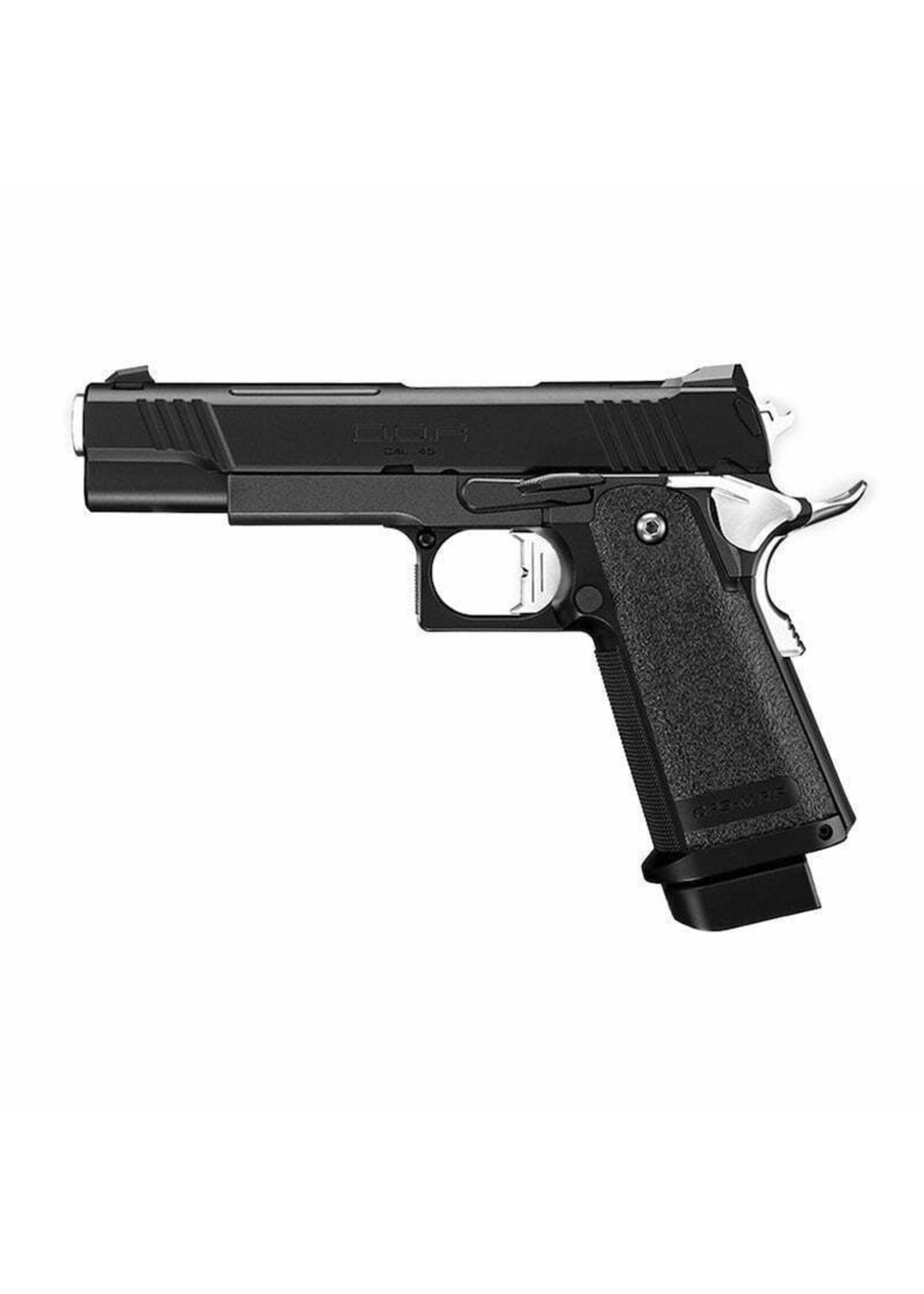 TOKYO MARUI Tokyo Marui Hi-Capa D.O.R. (Direct Optics Ready) Gas Pistol (DOR - Black)