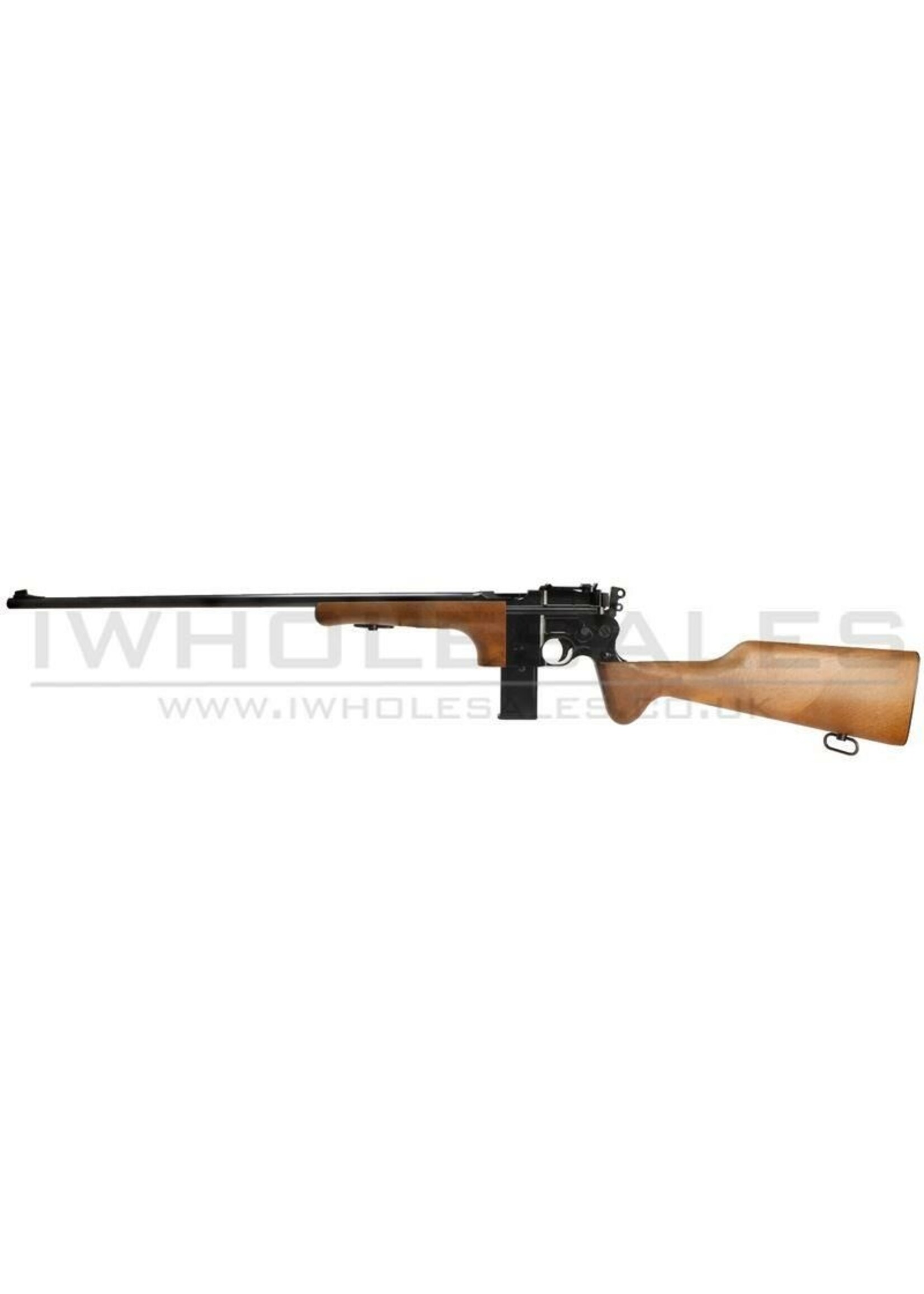 WE WE 712 Carbine Gas Blowback Rifle (Black - Long - WE-R-712)