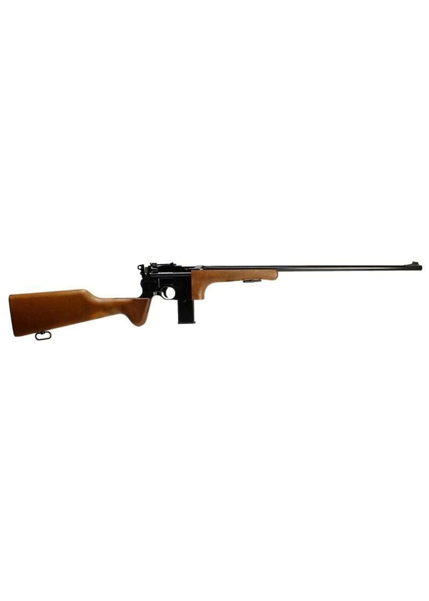 WE WE 712 Carbine Gas Blowback Rifle (Black - Long - WE-R-712)