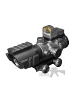 TRIMEX Red Dot ACOG ST with Doc Sight