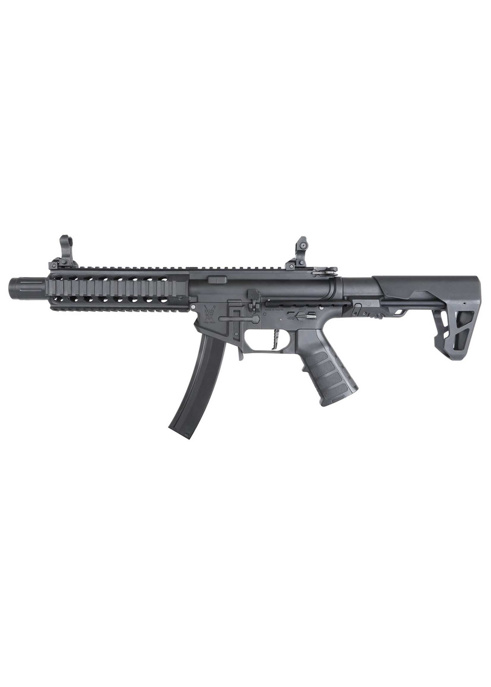 G&G KING ARMS PDW 9MM SBR AEG