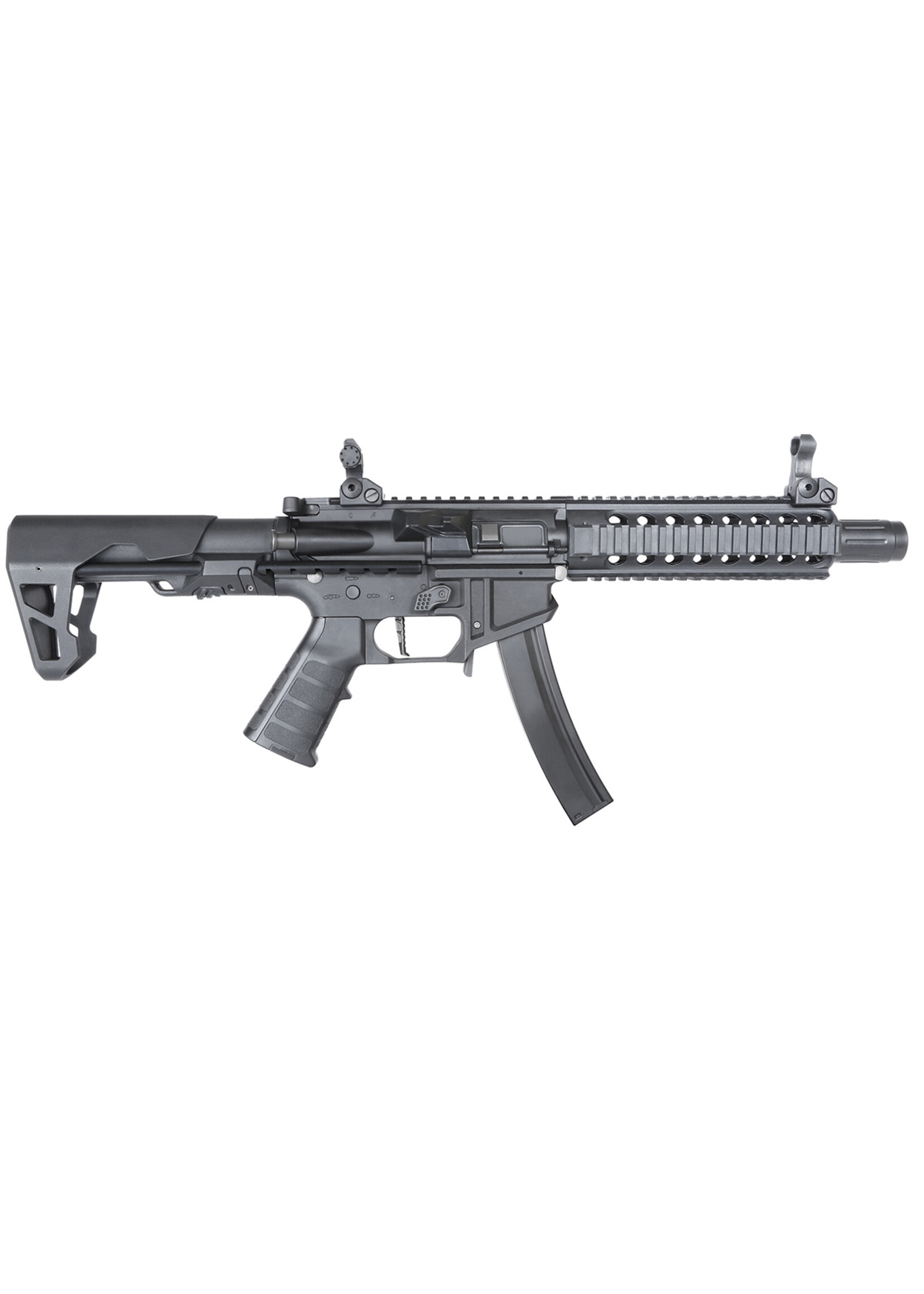 G&G KING ARMS PDW 9MM SBR AEG