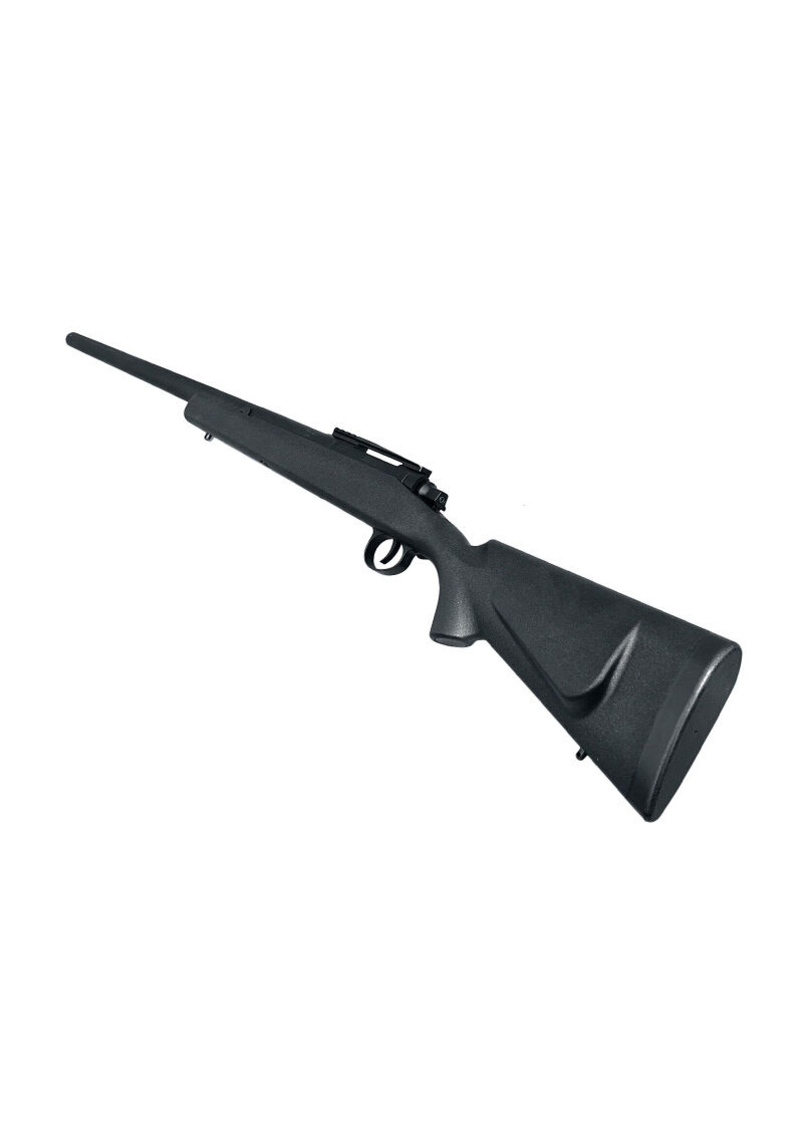 BARRET FIRE ARMS Barrett Firearms by EMG Fieldcraft Precision Bolt-Action Sniper Rifle with Featherweight Zero Trigger (Black - APS - BF-B)