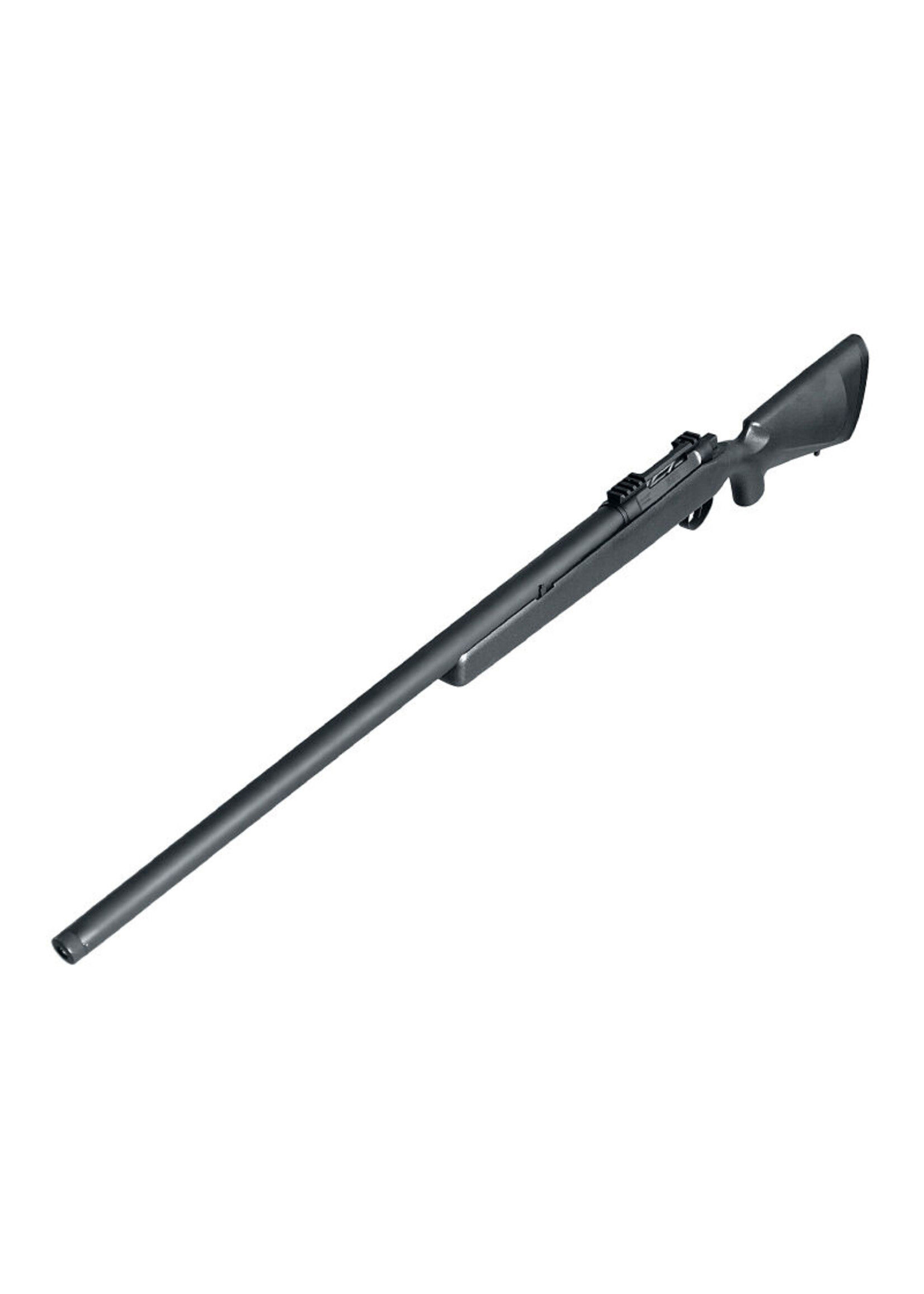 BARRET FIRE ARMS Barrett Firearms by EMG Fieldcraft Precision Bolt-Action Sniper Rifle with Featherweight Zero Trigger (Black - APS - BF-B)