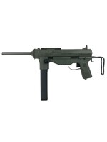 SNOW WOLF Snow Wolf M3A1 Grease SMG (Grey / Green - SW-06-01)