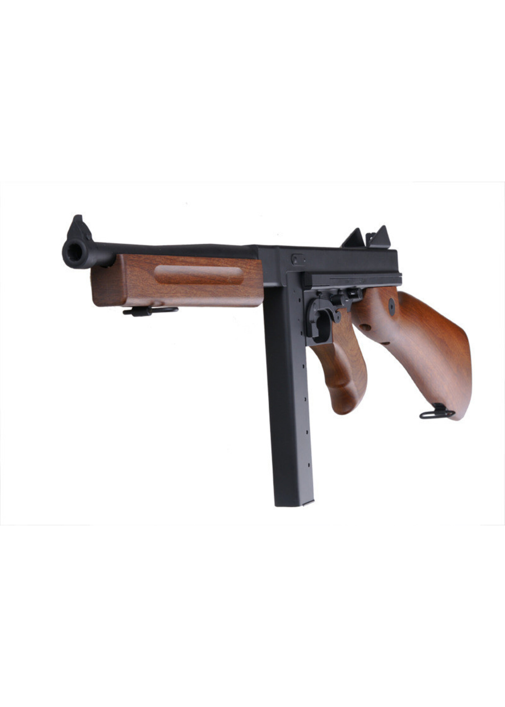 SNOW WOLF Snow Wolf M1A1 AEG (SW-05 - Black)
