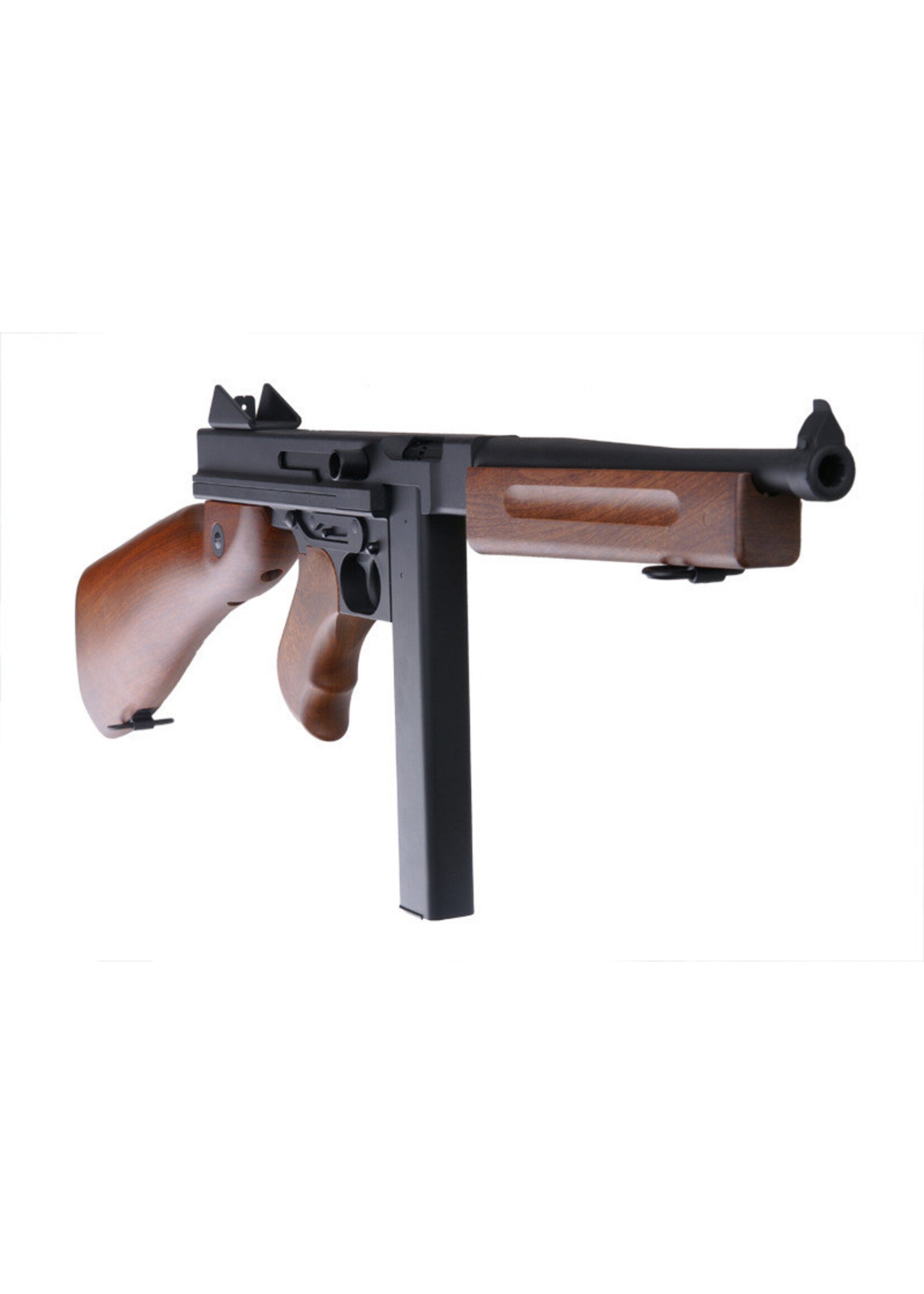 SNOW WOLF Snow Wolf M1A1 AEG (SW-05 - Black)