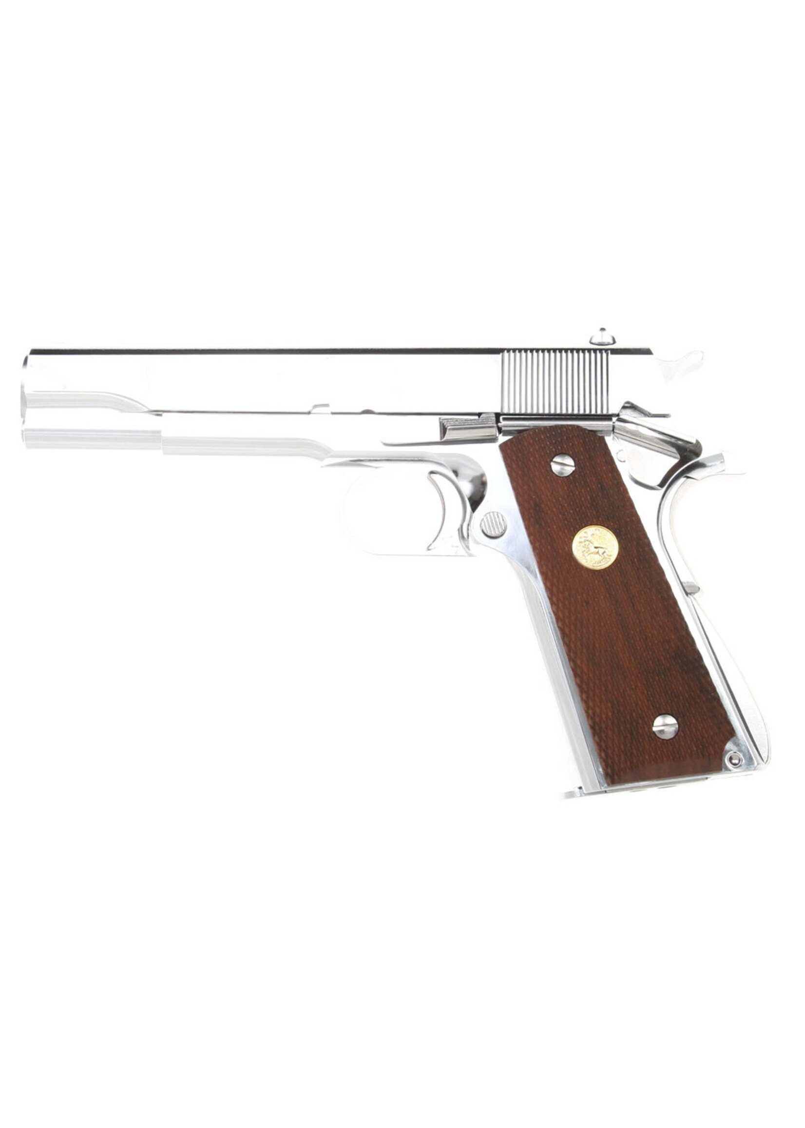 TOKYO MARUI Tokyo Marui Colt Government 1911 MK IV Series 70 (Nickel/Silver)