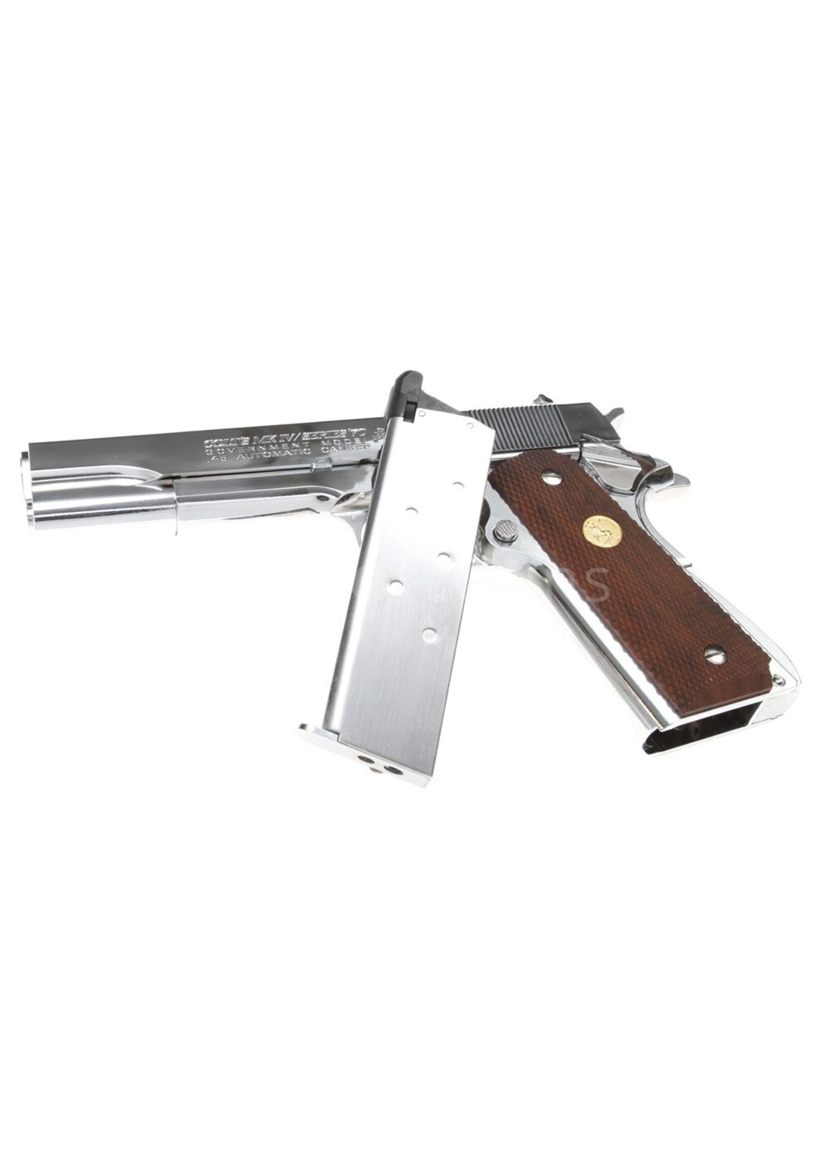 TOKYO MARUI Tokyo Marui Colt Government 1911 MK IV Series 70 (Nickel/Silver)