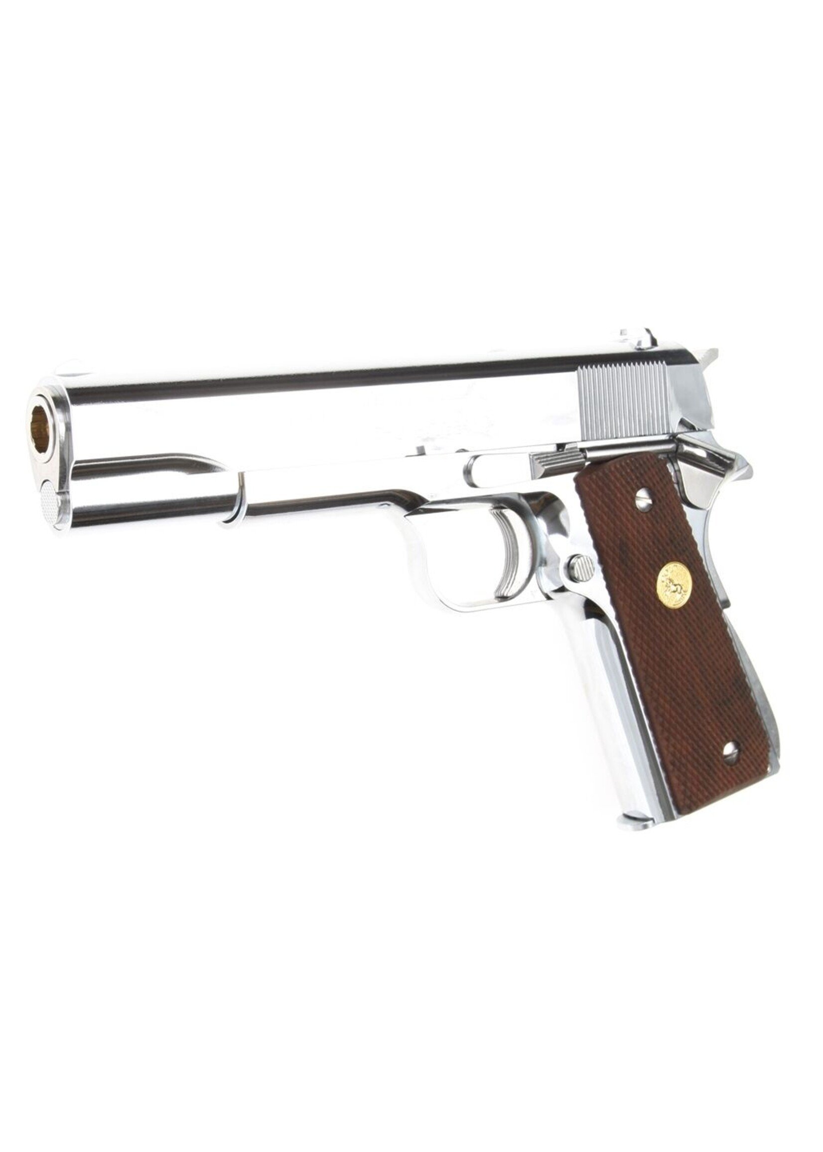 TOKYO MARUI Tokyo Marui Colt Government 1911 MK IV Series 70 (Nickel/Silver)