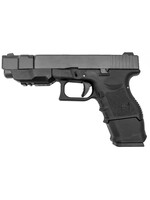 WE WE 33 Series Gen 3 Gas Blowback Pistol (Black)