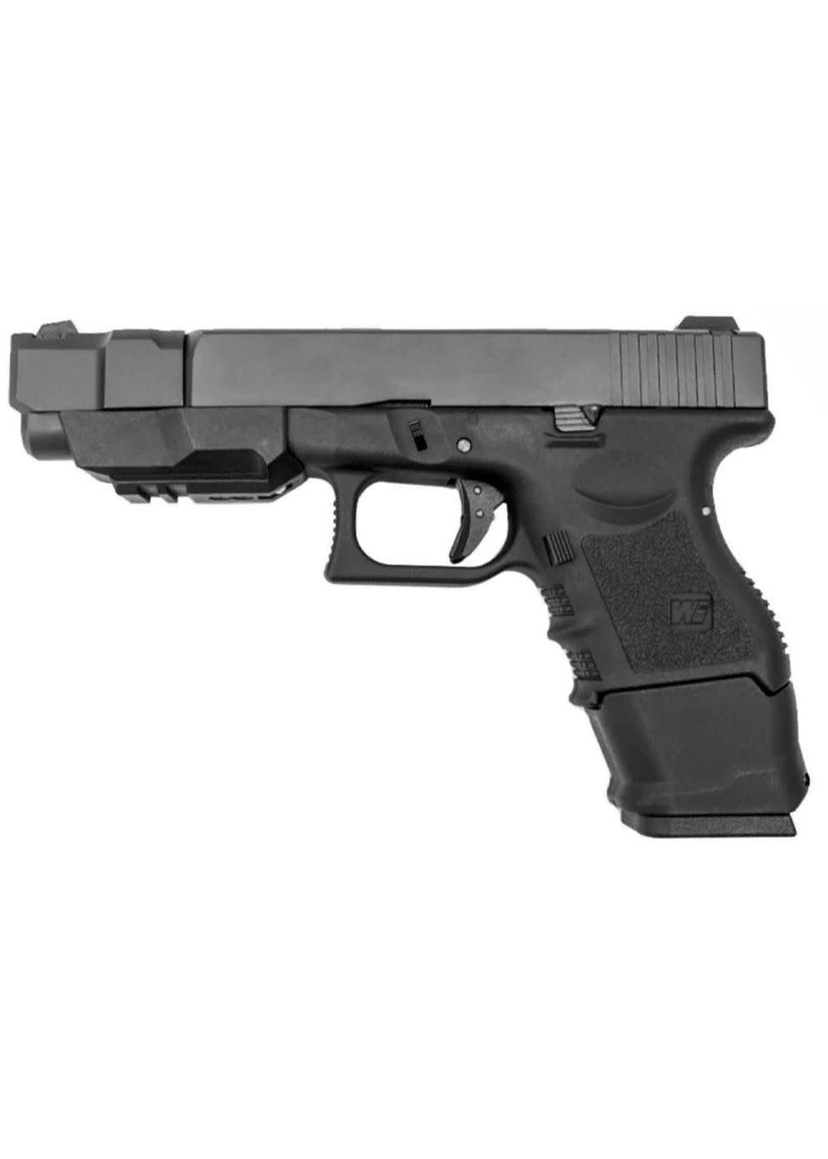 WE WE 33 Series Gen 3 Gas Blowback Pistol (Black)