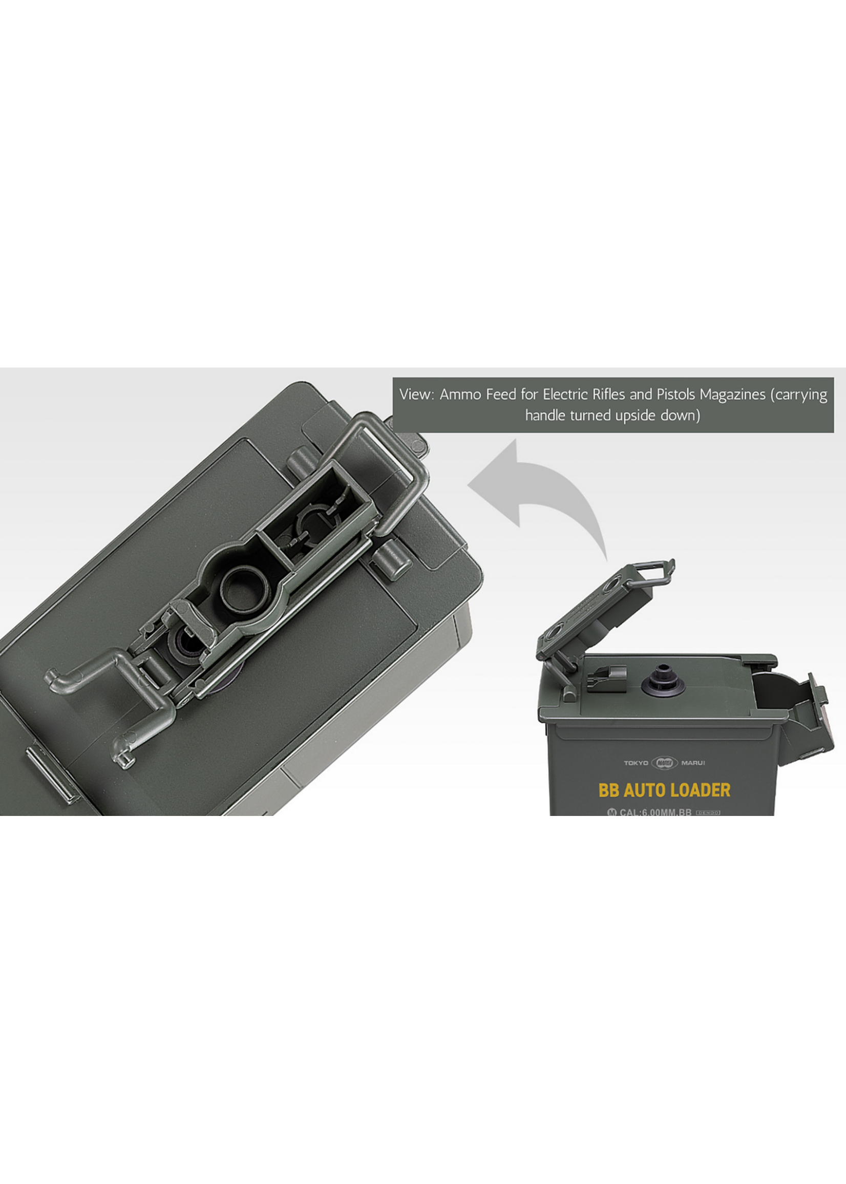 TOYKO MARUI Tokyo Marui 1600 BB Auto Loader (Up to 0.28g BBs)