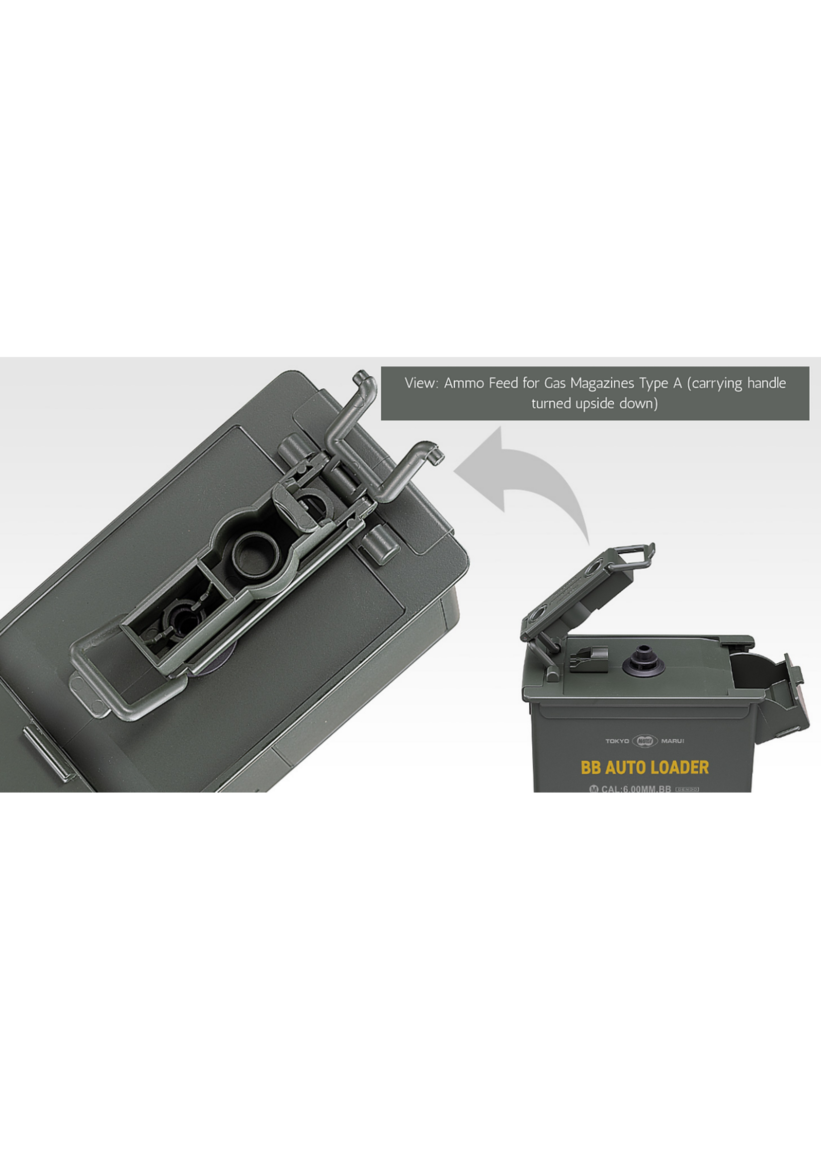 TOYKO MARUI Tokyo Marui 1600 BB Auto Loader (Up to 0.28g BBs)