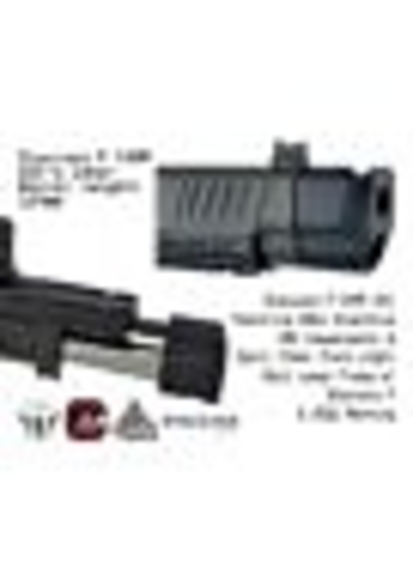 staccato Staccato Licensed P New Version with Comp Gas Blowback Airsoft Pistol (R611-2A)