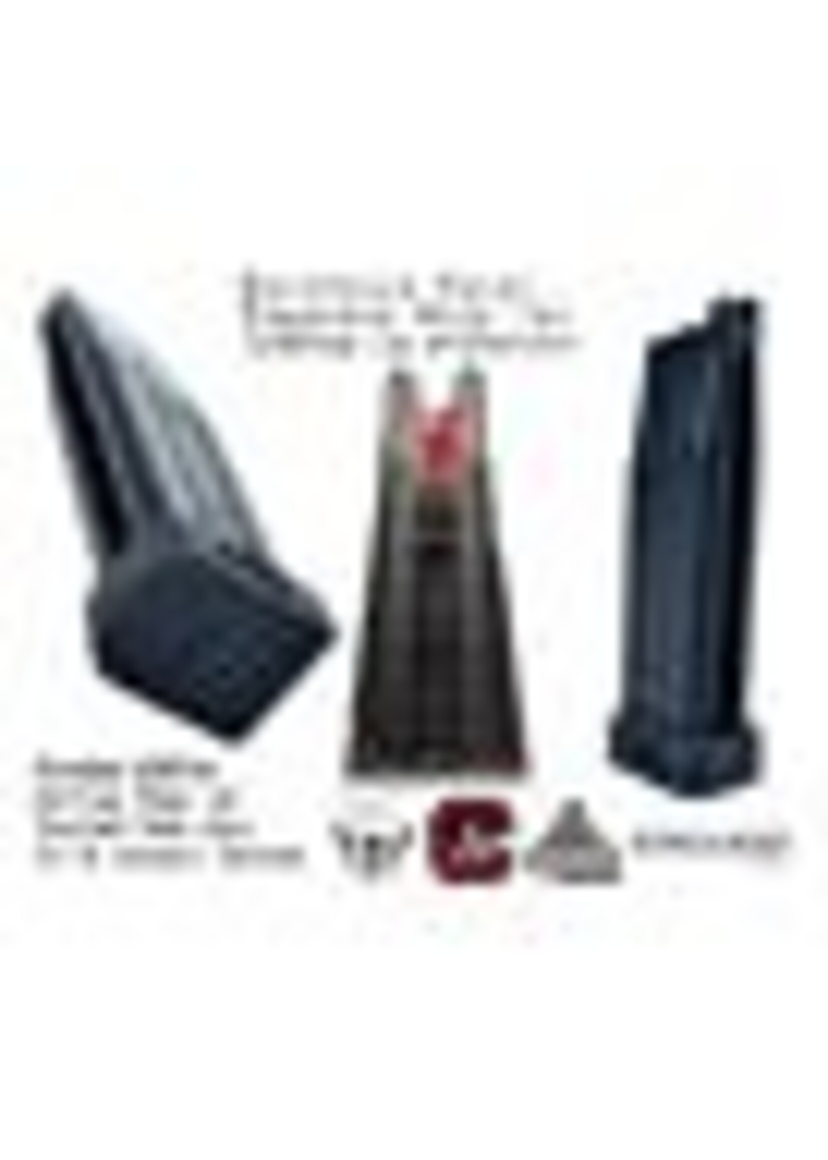 staccato Staccato Licensed P New Version with Comp Gas Blowback Airsoft Pistol (R611-2A)