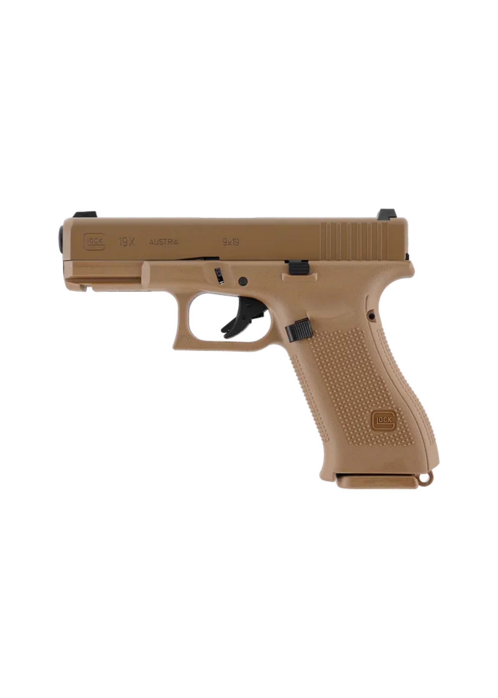 UMAREX Umarex Glock G19x Gas Blowback Pistol (Tan)