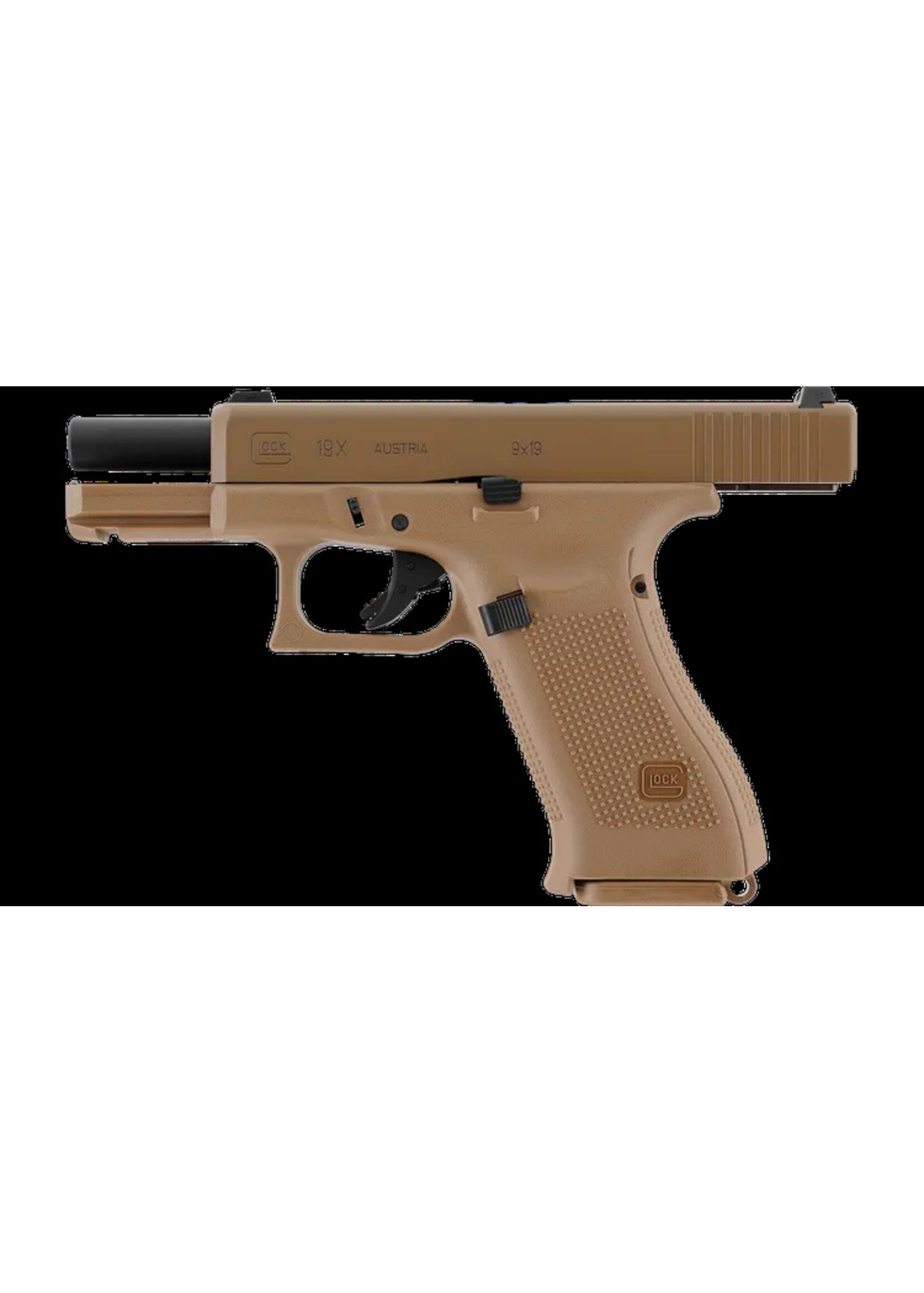UMAREX Umarex Glock G19x Gas Blowback Pistol (Tan)