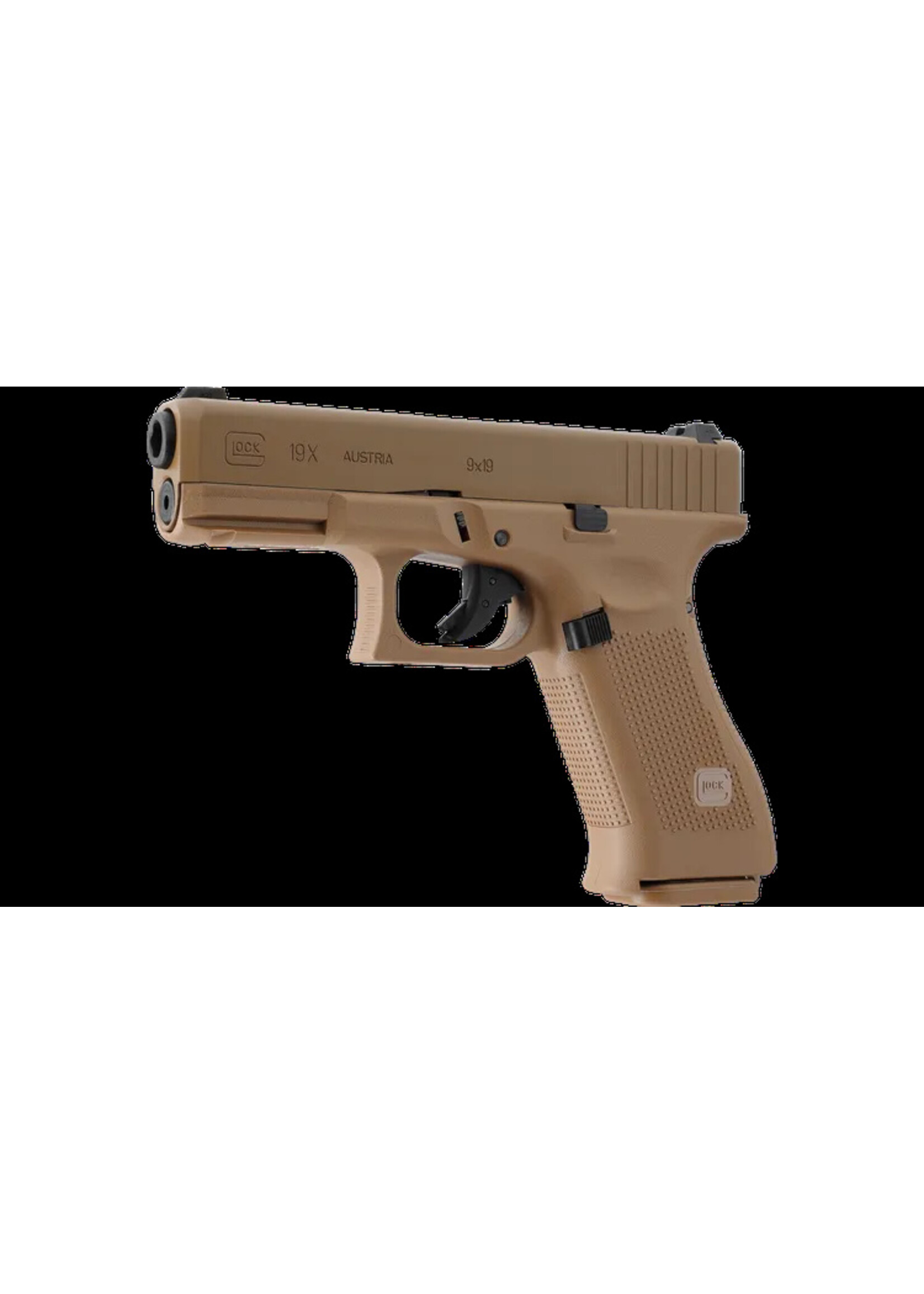 UMAREX Umarex Glock G19x Gas Blowback Pistol (Tan)