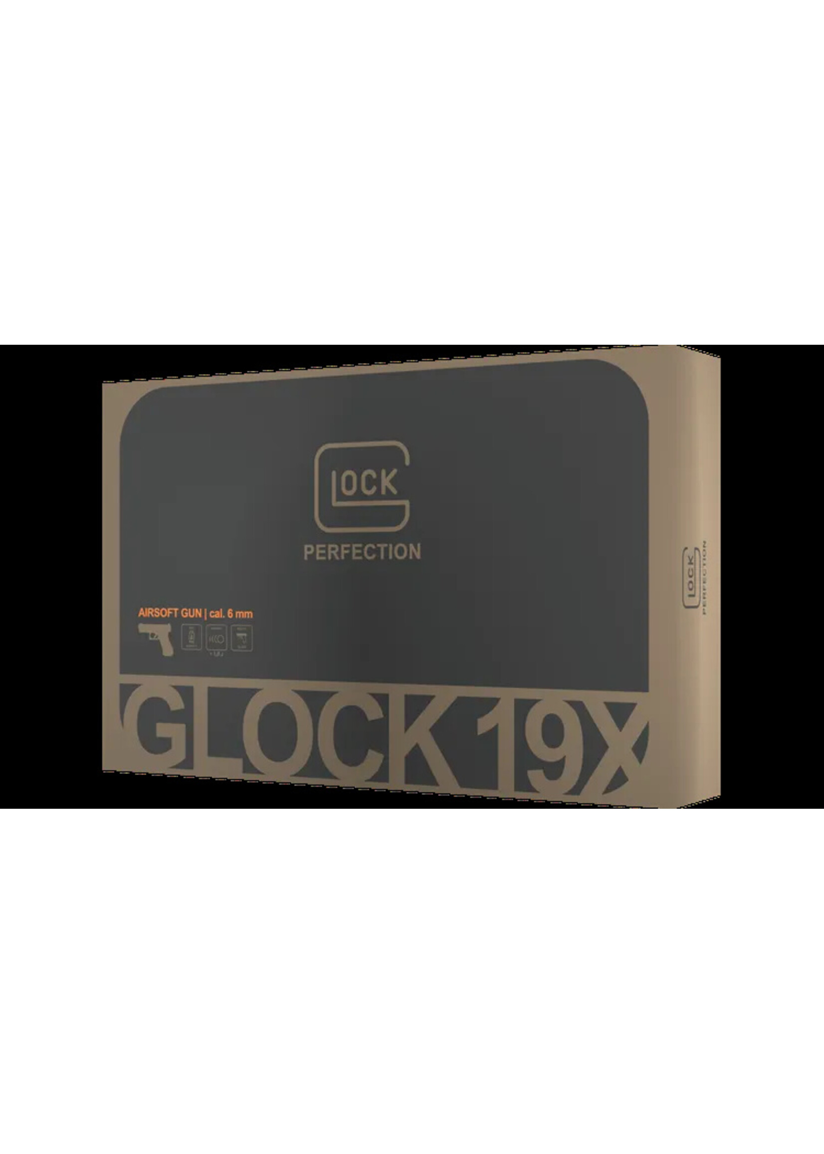 UMAREX Umarex Glock G19x Gas Blowback Pistol (Tan)