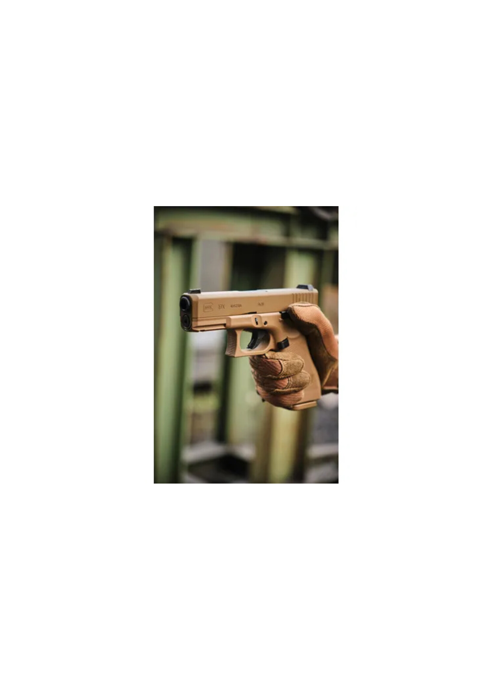 UMAREX Umarex Glock G19x Gas Blowback Pistol (Tan)