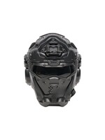 wosport HL99-BK Airsoft Tactical Helmet with Built-In communication and cooling system
