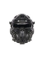 wosport HL98-BK Airsoft Tactical Helmet with Built-In communication and cooling system