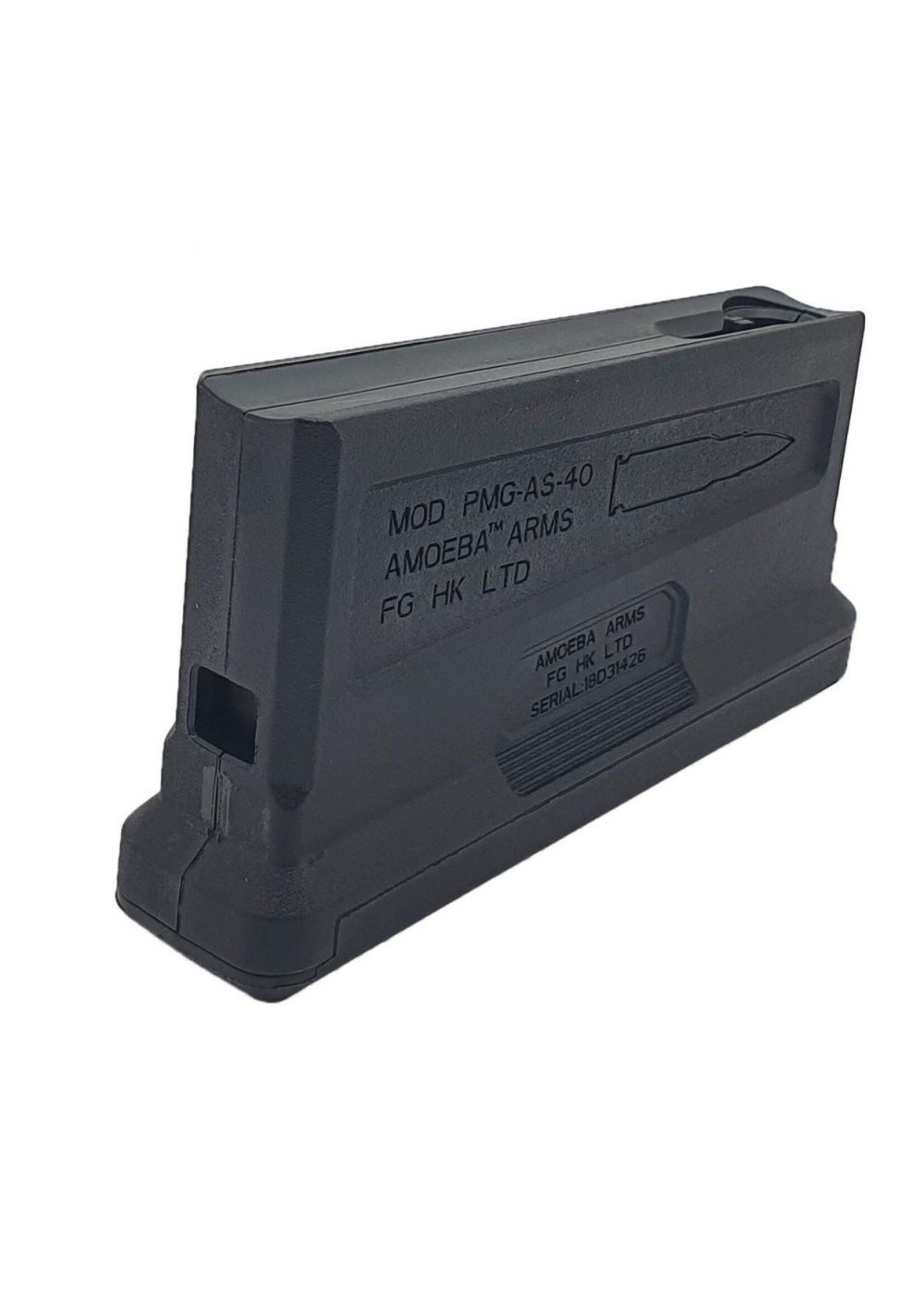 Ares Ares x Amoeba Striker AS02/AS03 Magazine (38 Rounds - AS-MAG-003-BK - Black)