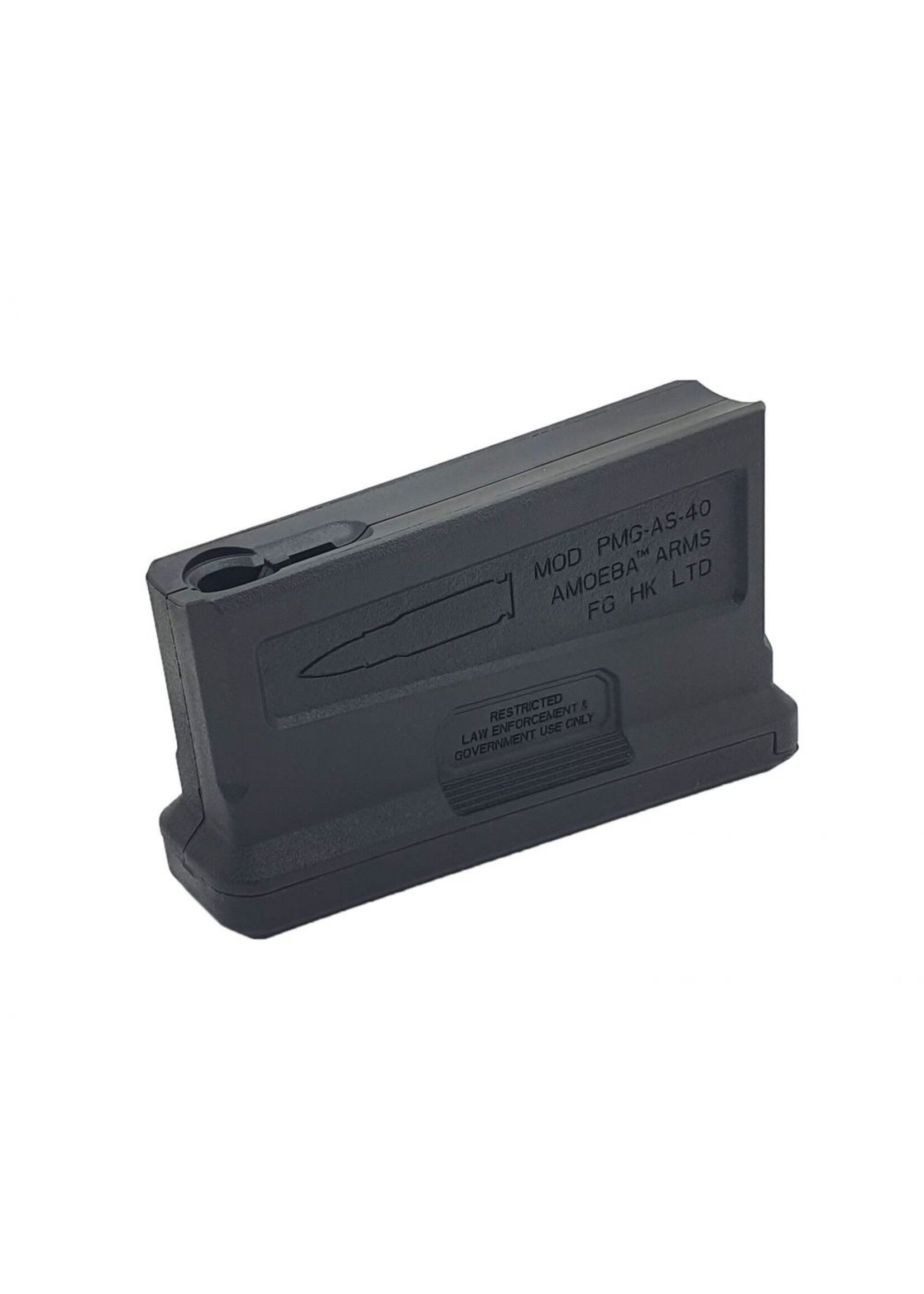Ares Ares x Amoeba Striker AS02/AS03 Magazine (38 Rounds - AS-MAG-003-BK - Black)