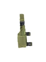 wosport WoSport Universal Tactical Pistol Holster (Right - OD)