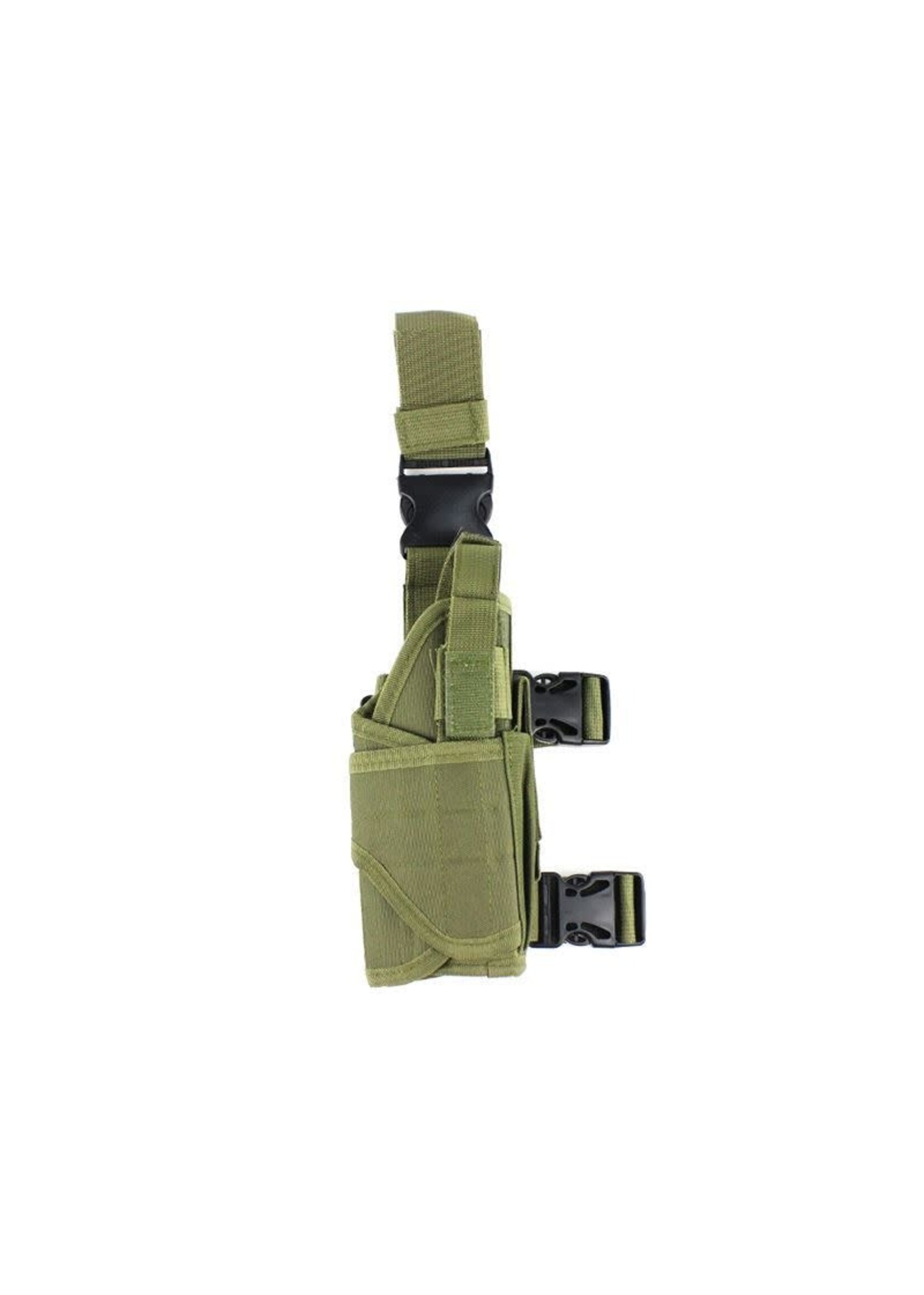 wosport WoSport Universal Tactical Pistol Holster (Right - OD)
