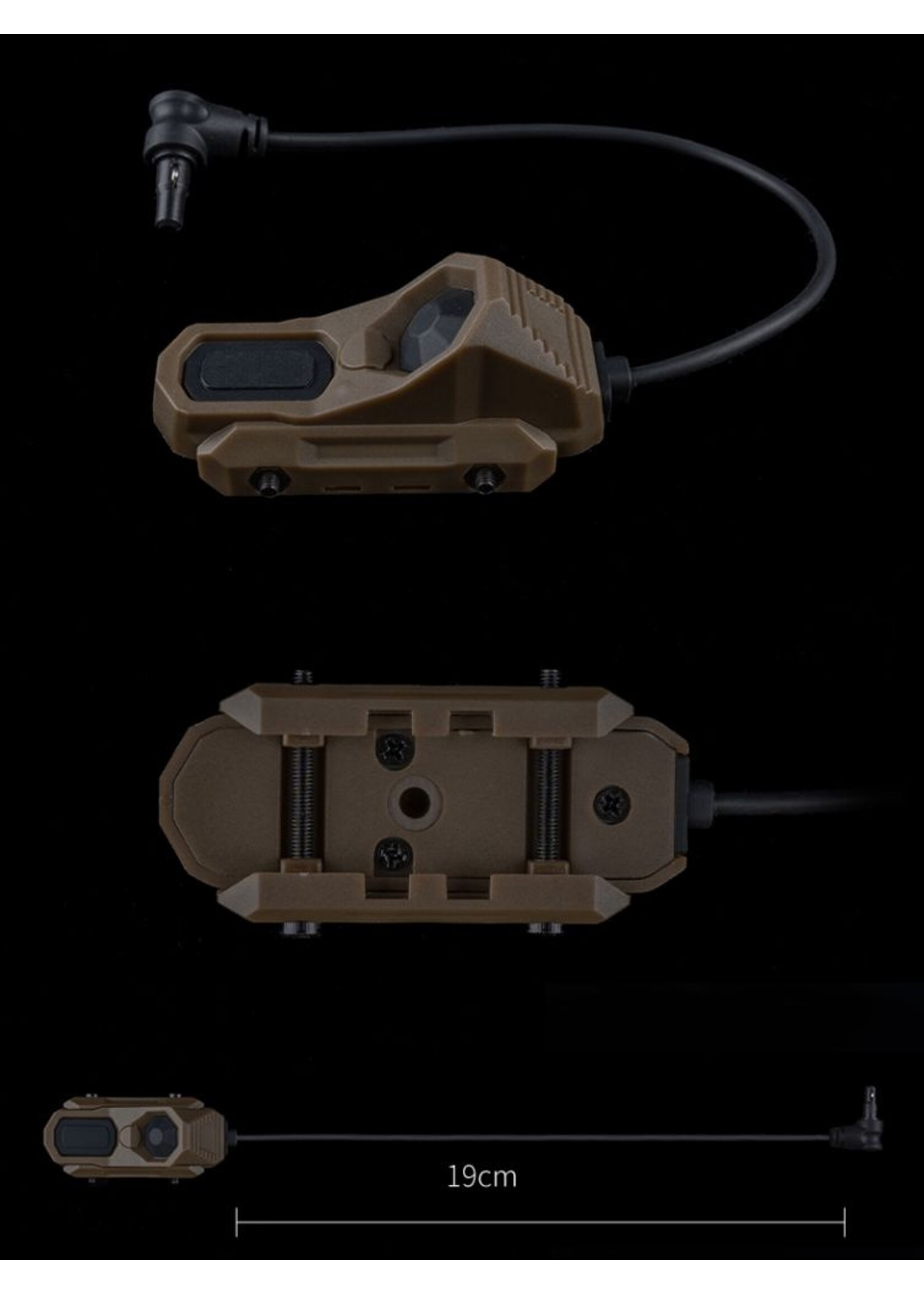 wosport Wosport- AXON Wire switch crane laser (Tan)