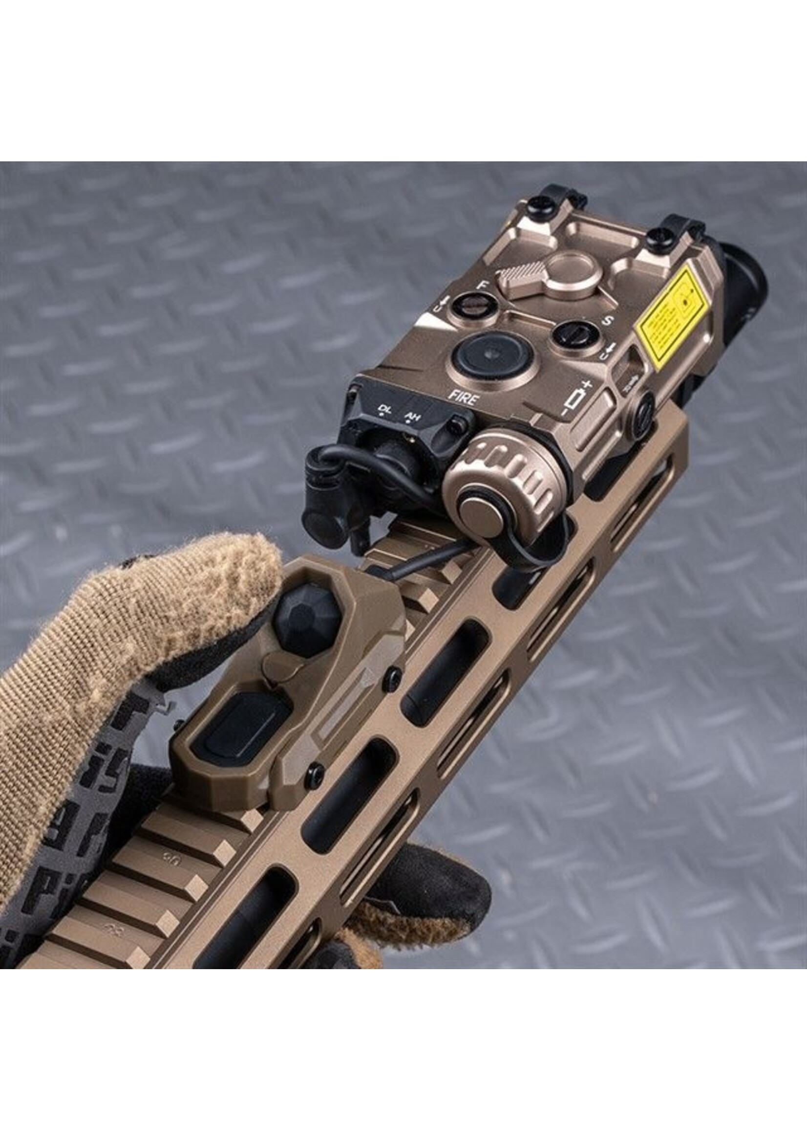 wosport Wosport- AXON Wire switch crane laser (Tan)