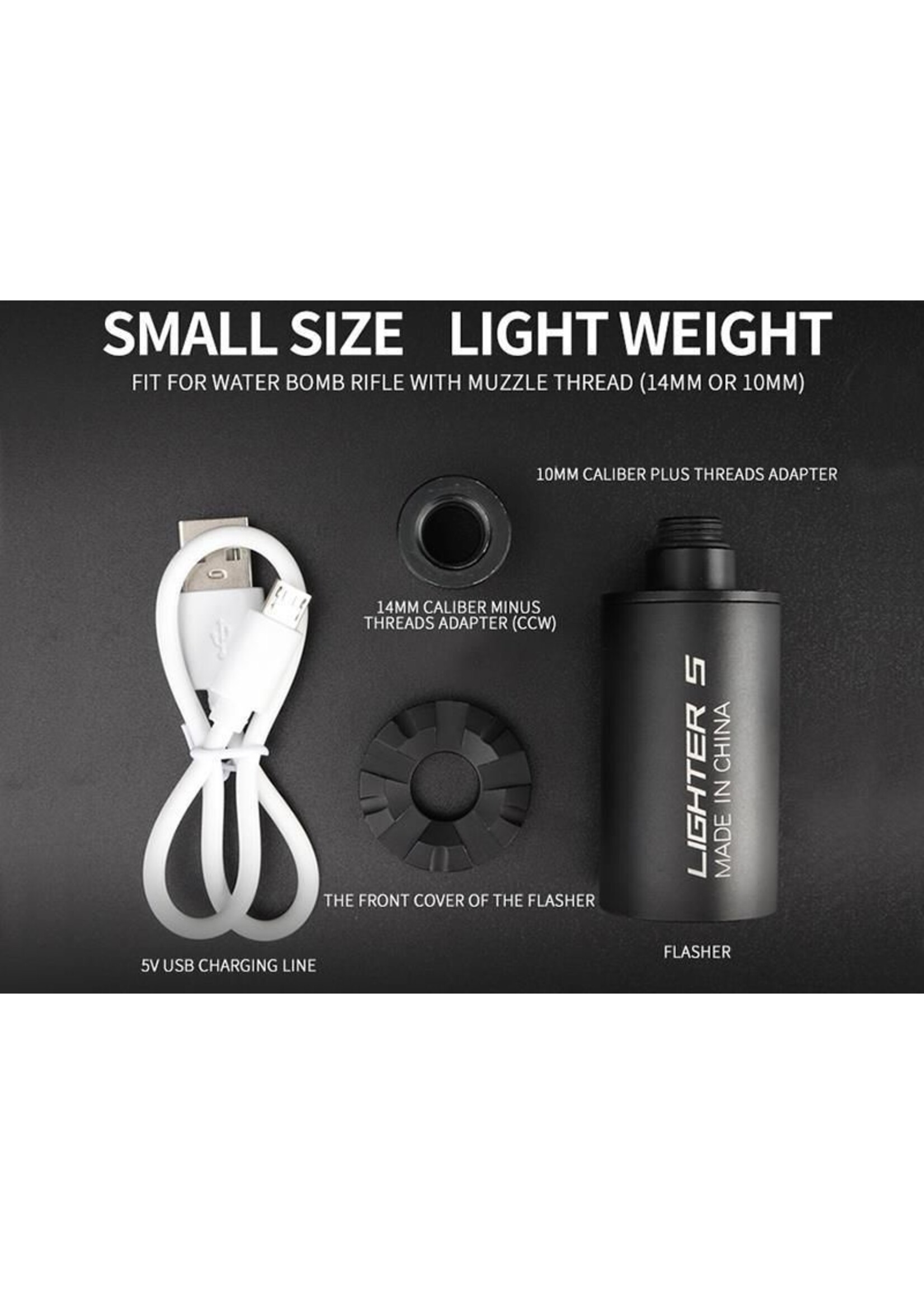 BIG FOOT WoSport WS301 UV Pistol Tracer Unit (Full Metal)