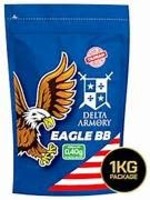 DELTA ARMOURIES Delta Armory 0.40g BIO EAGLE BBs; 1KG Bag