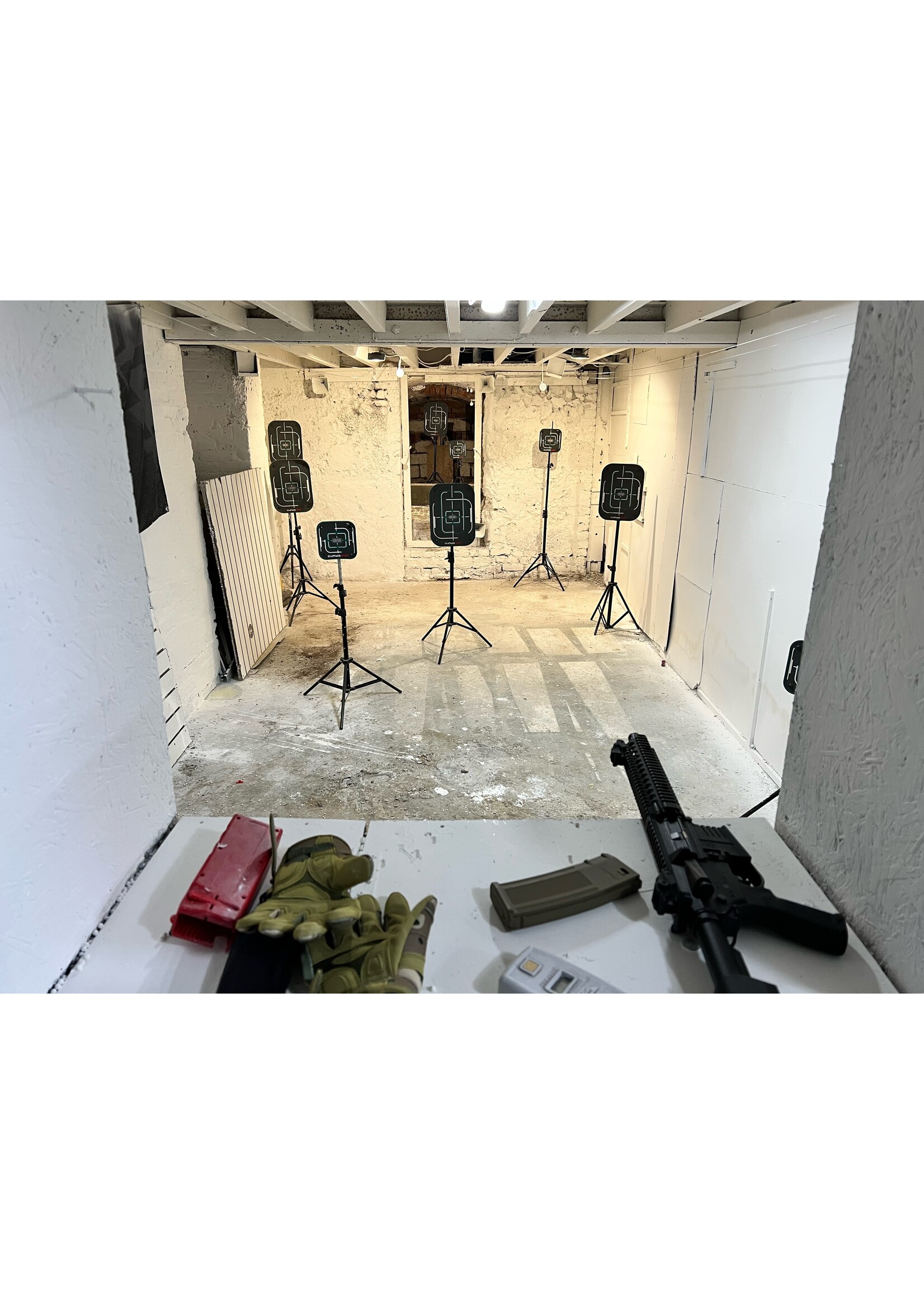 ALL AGES AIRSOFT range time 10x games own gun