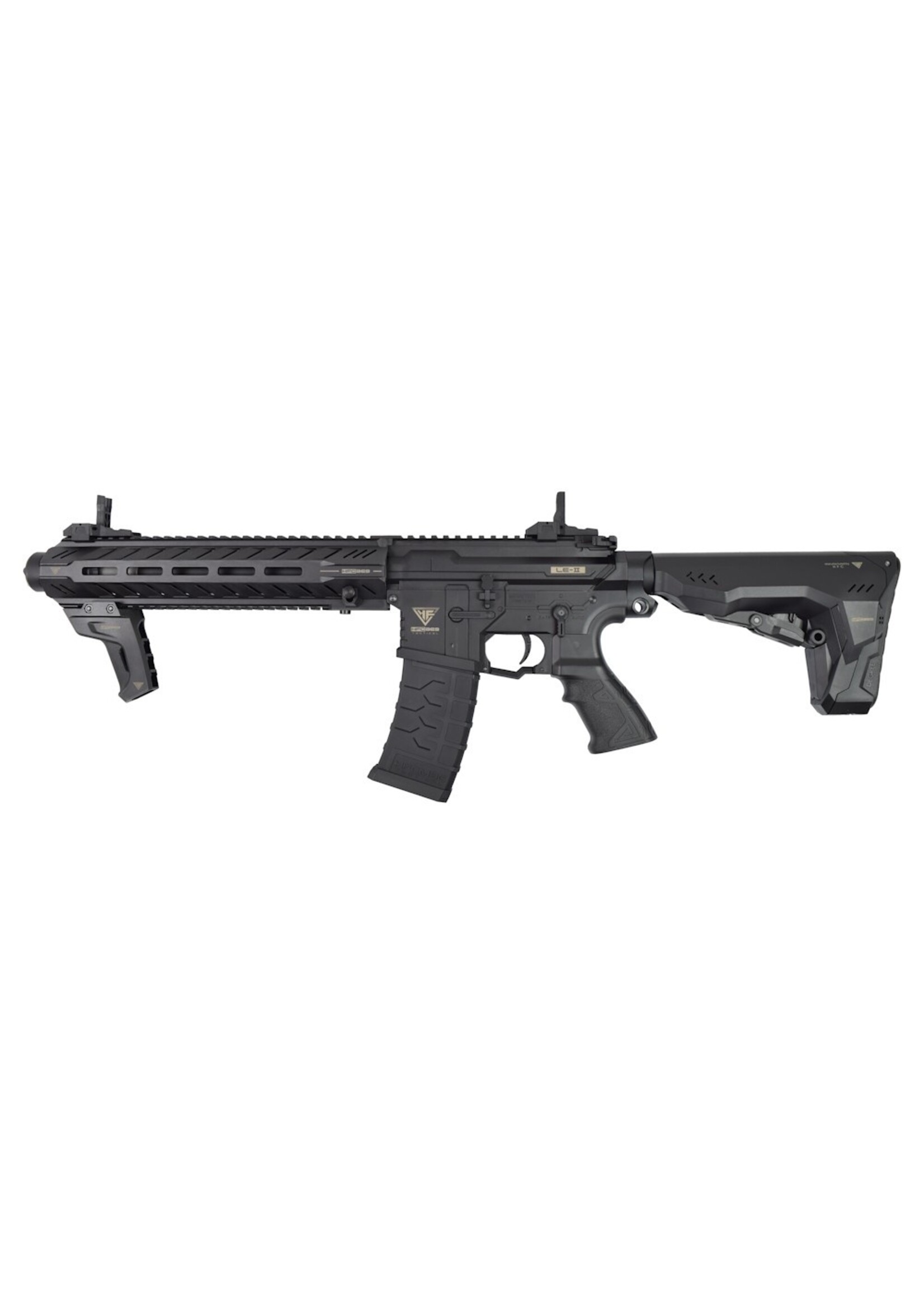 HFC HB203 HFC Tactical AEG Airsoft Rifle With Grip Black