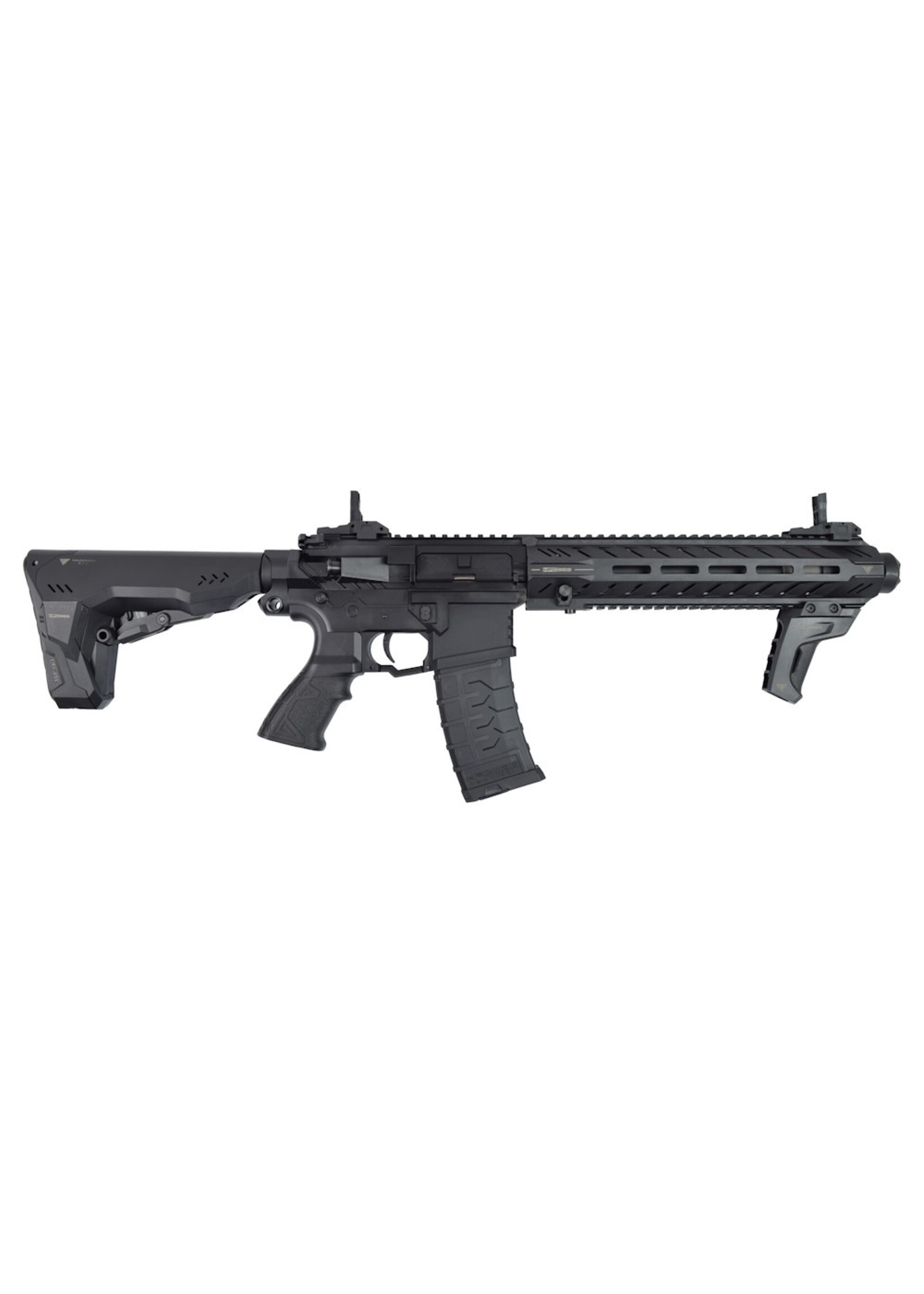 HFC HB203 HFC Tactical AEG Airsoft Rifle With Grip Black