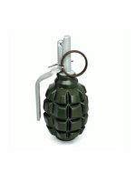 PYROSOFT Pyrosoft Airsoft Hand Grenade PIRO-F1-G peas