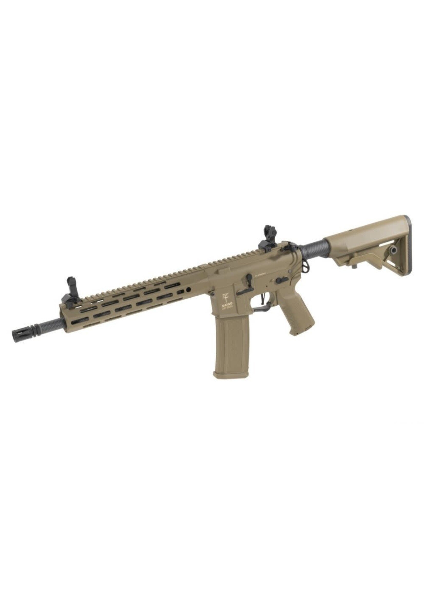 SAIGO Saigo Defense AEG Shogun Gure (With 11.1v Lipo Battery and Charger - Tan)