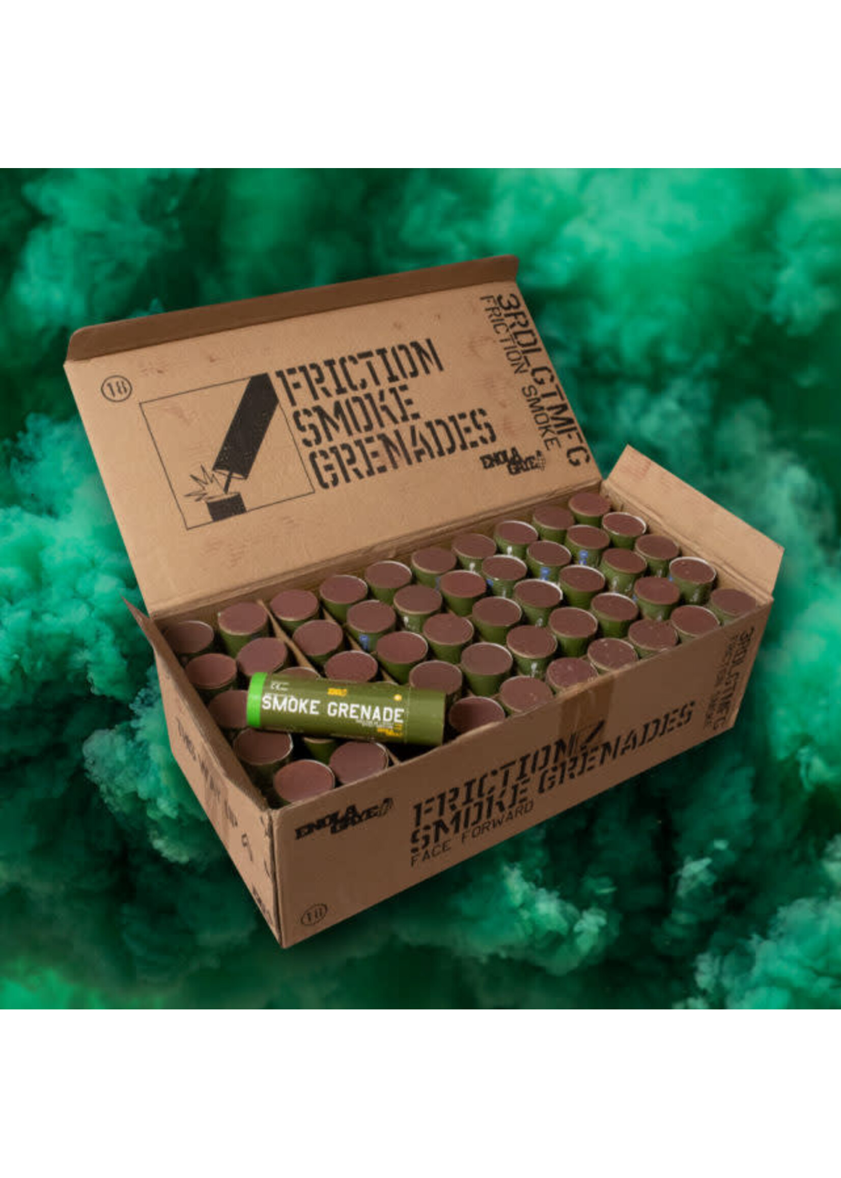 ENOLA GAYE ENOLA GAYE Friction Smoke Grenade