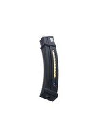 CYMA Cyma MP5/MP5K Polymer Magazine (130 Rounds - Mid-Cap - Black)