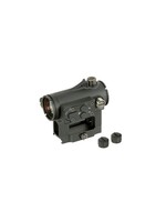 jjairsoft JJ Airsoft ZV-1 Collimator Replica with Low and High Mount (Black)