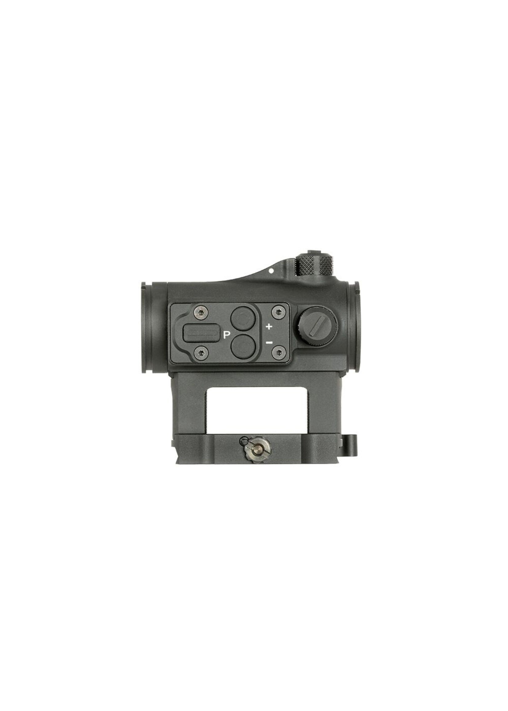 jjairsoft JJ Airsoft ZV-1 Collimator Replica with Low and High Mount (Black)