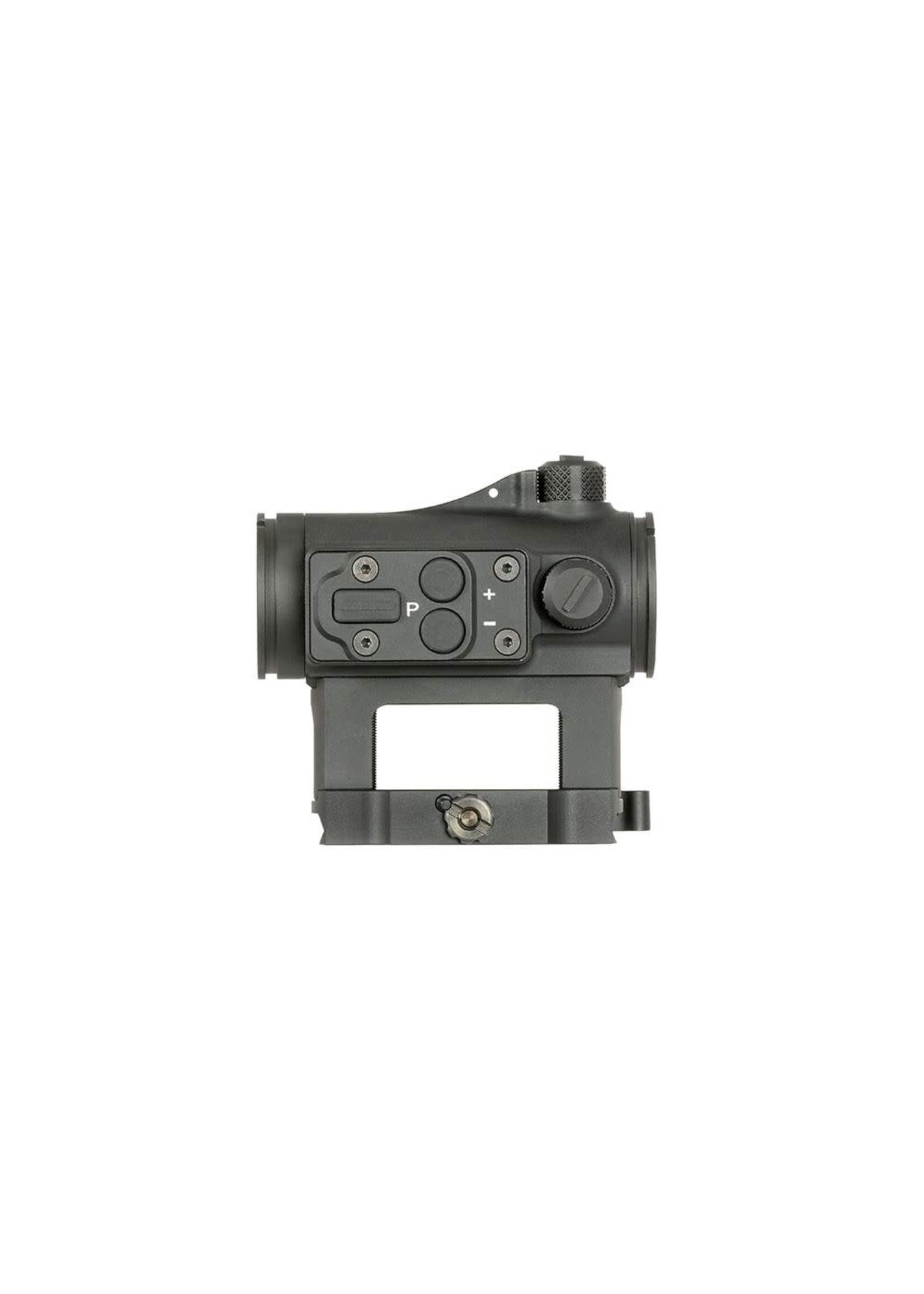 jjairsoft JJ Airsoft ZV-1 Collimator Replica with Low and High Mount (Black)